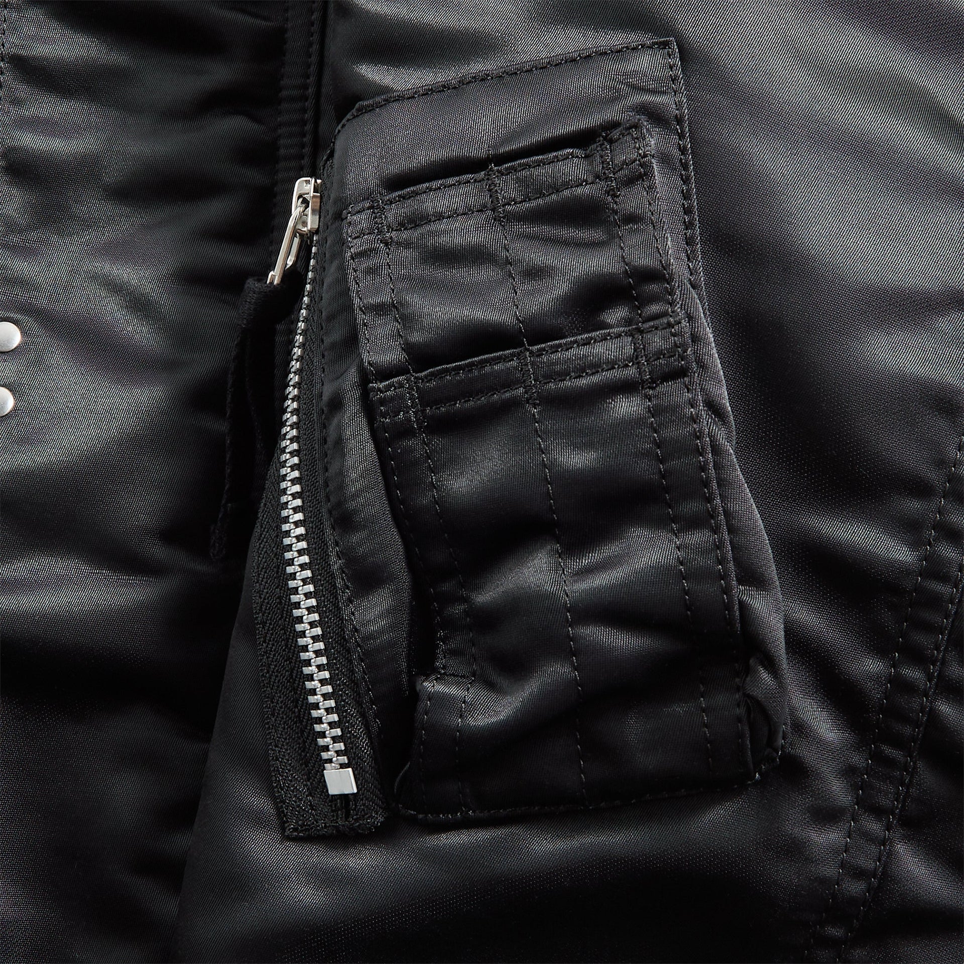 CDG Homme Bomber Jacket - Black