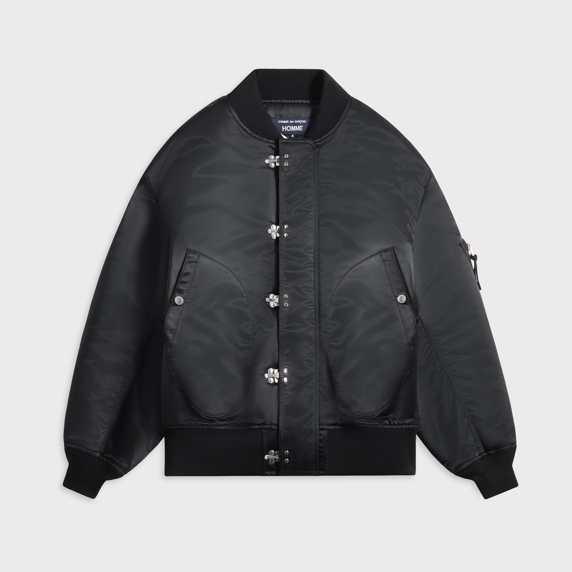 CDG Homme Bomber Jacket - Black