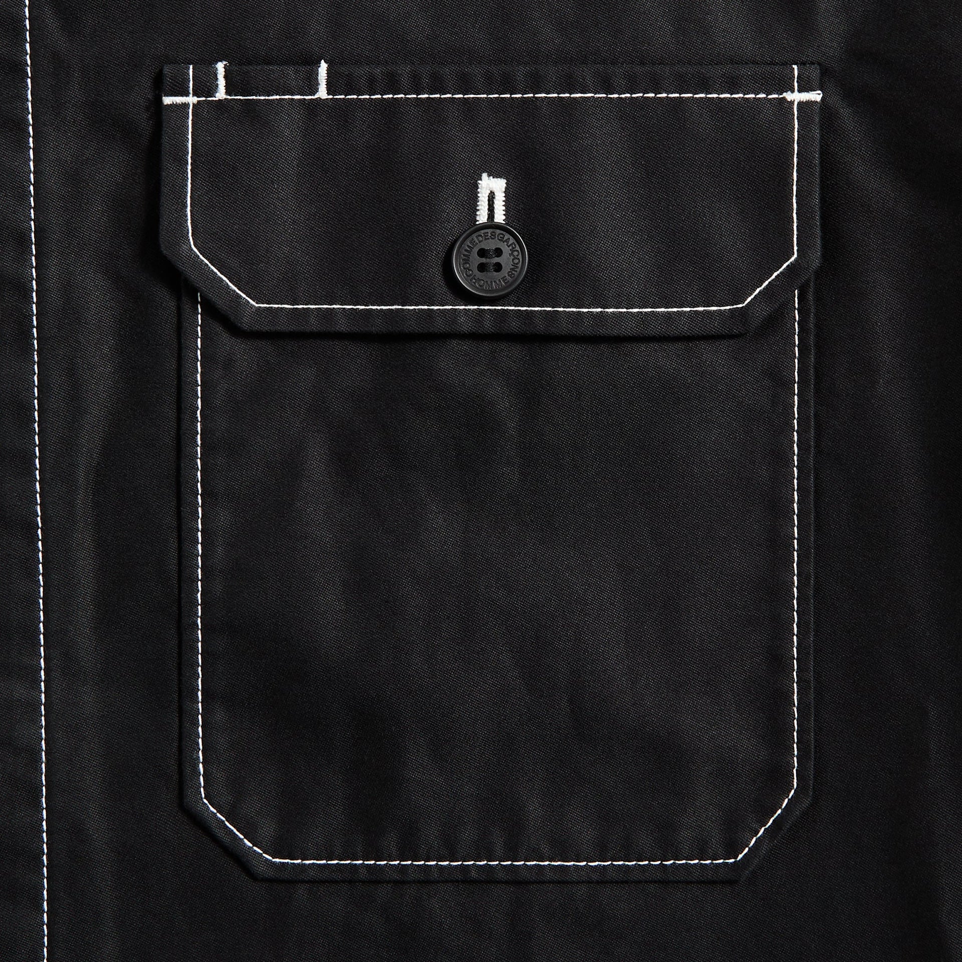 CDG Homme Blouson - Black