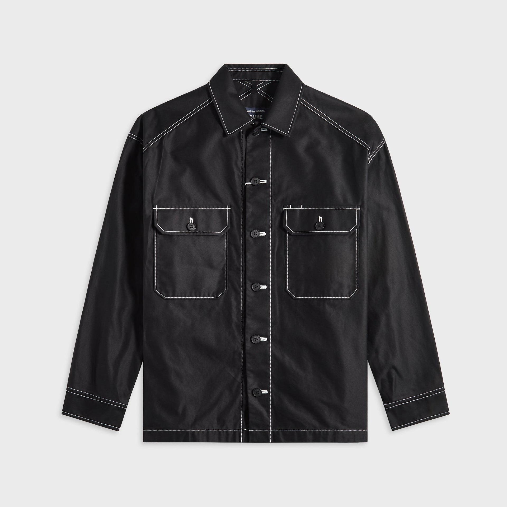 CDG Homme Blouson - Black