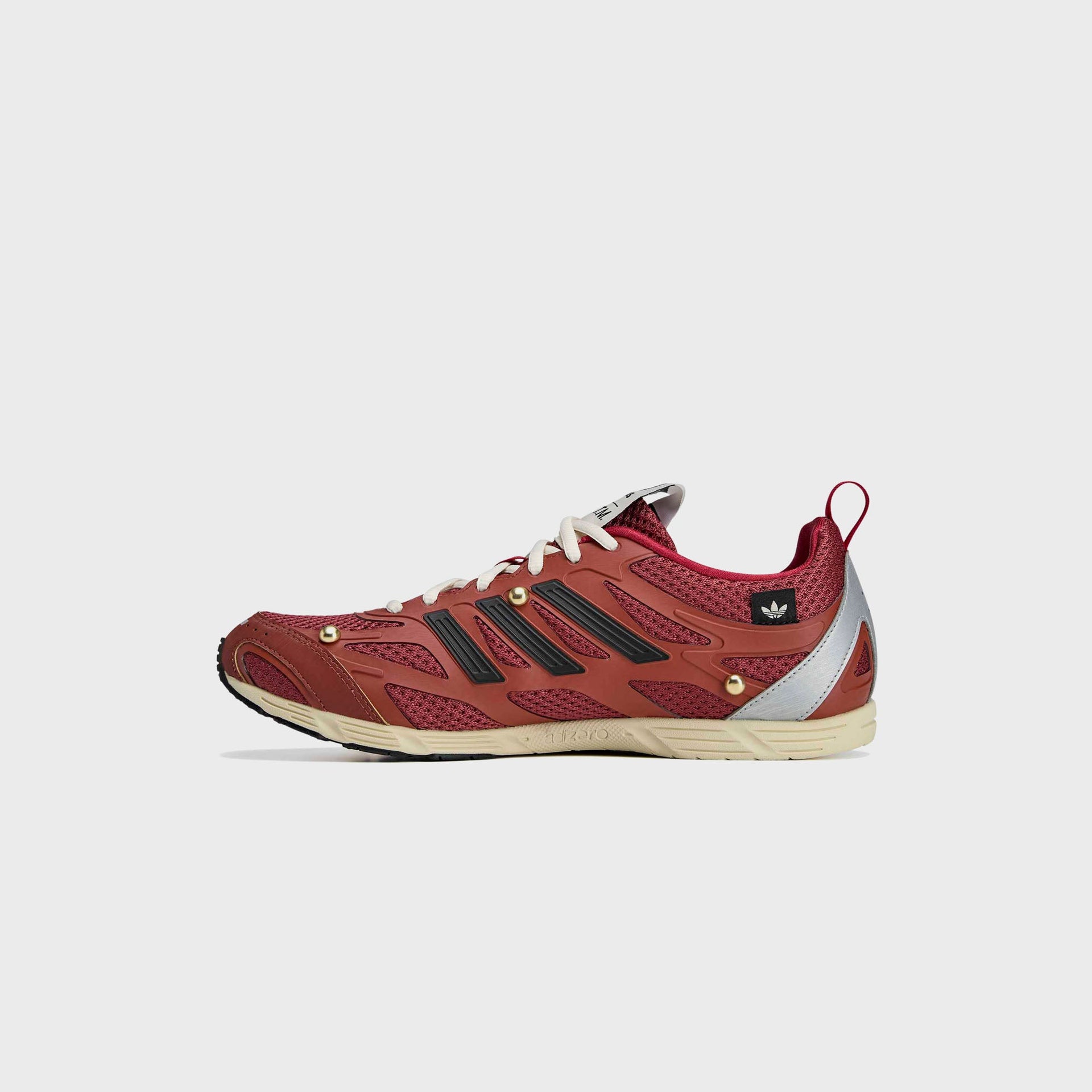 adidas x Song for the Mute Adizero PR - Legacy Red / Cream White / Wild Sepia