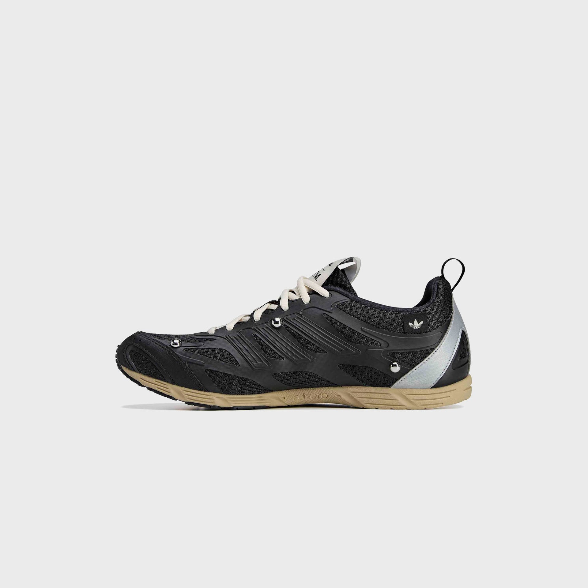 adidas x Song for the Mute Adizero PR - Core Black / Cream White / Silver Metallic
