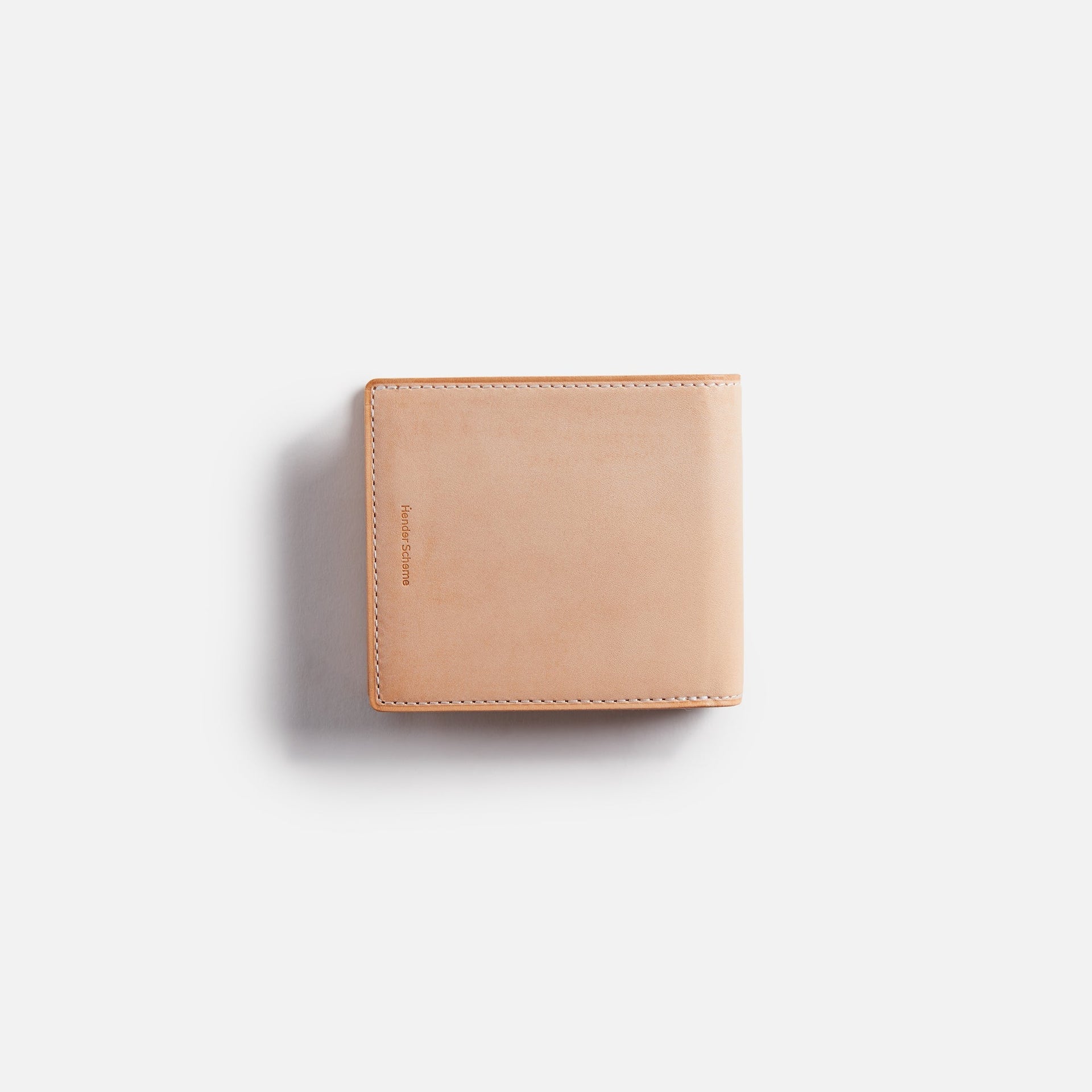 Hender Scheme Half Folded Wallet - Natural