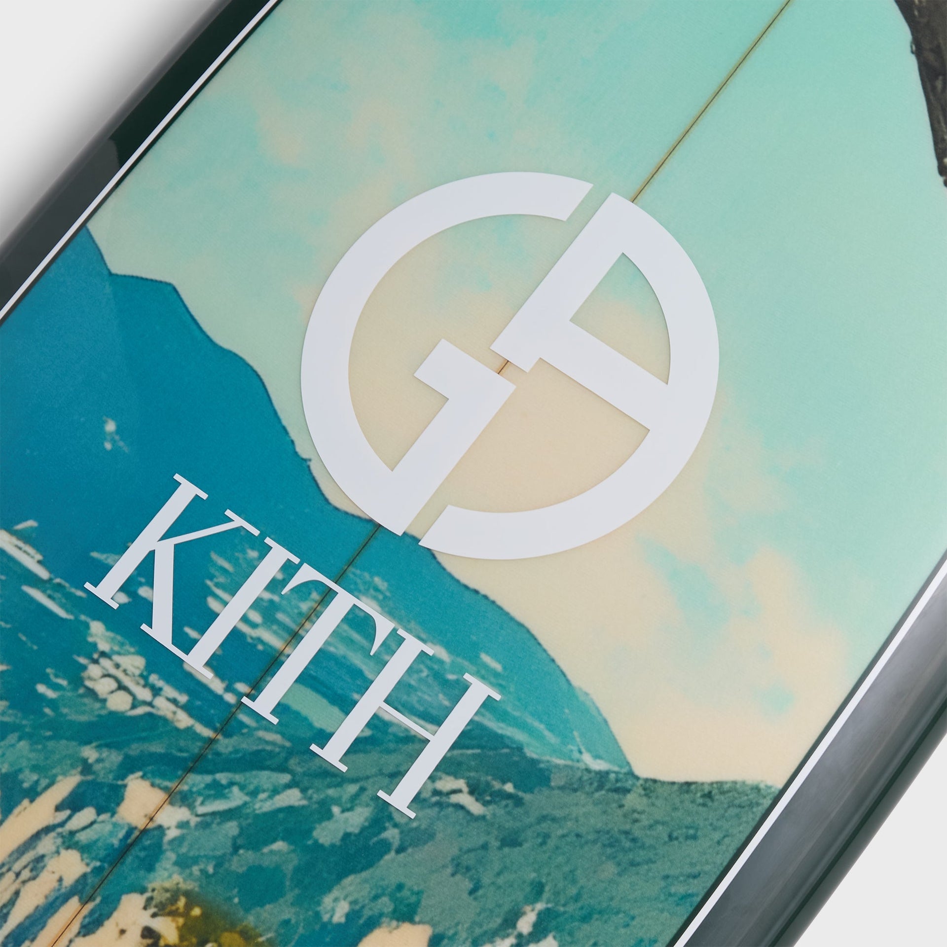 Giorgio Armani & Kith Capri Surfboard- Multi