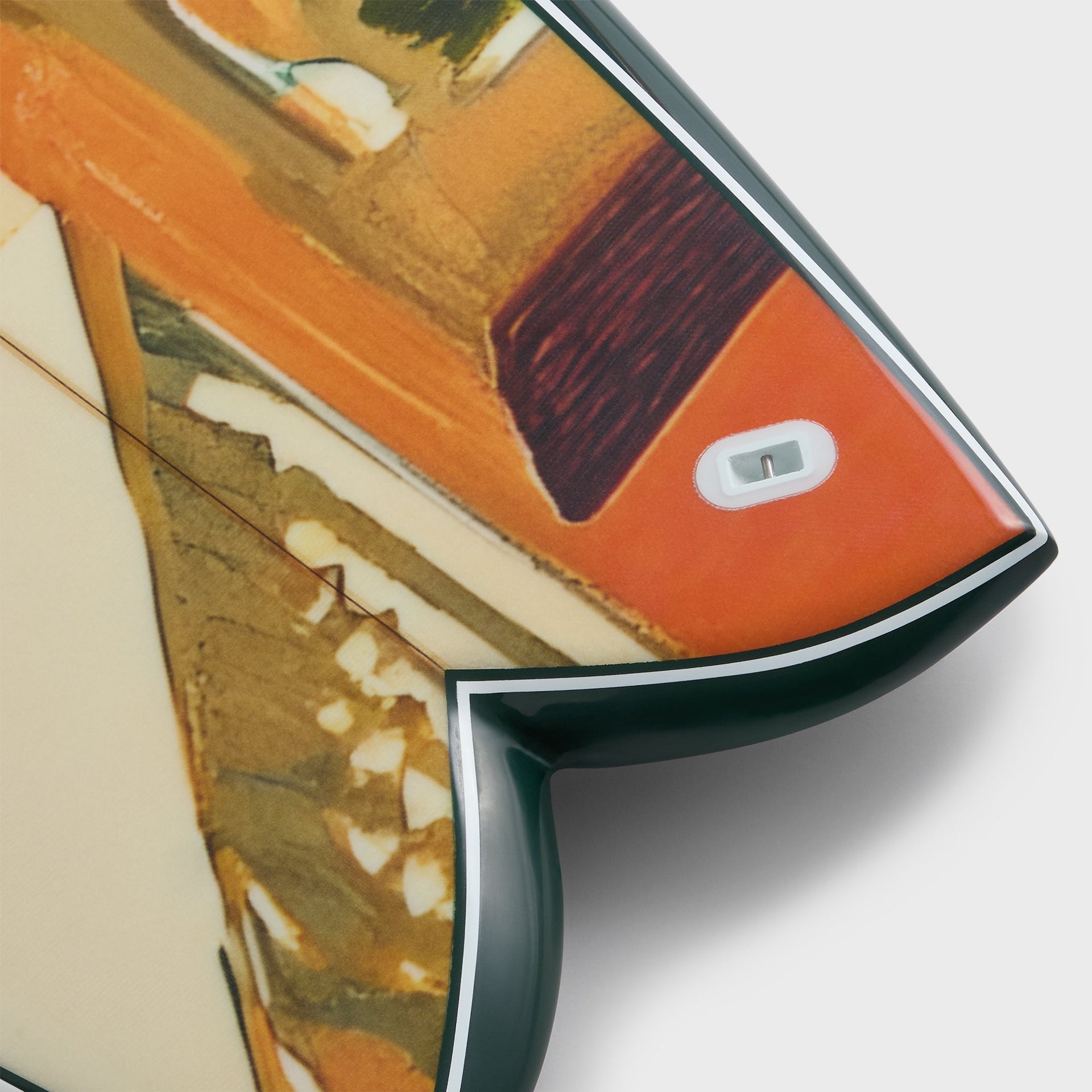 Giorgio Armani & Kith Capri Surfboard- Multi