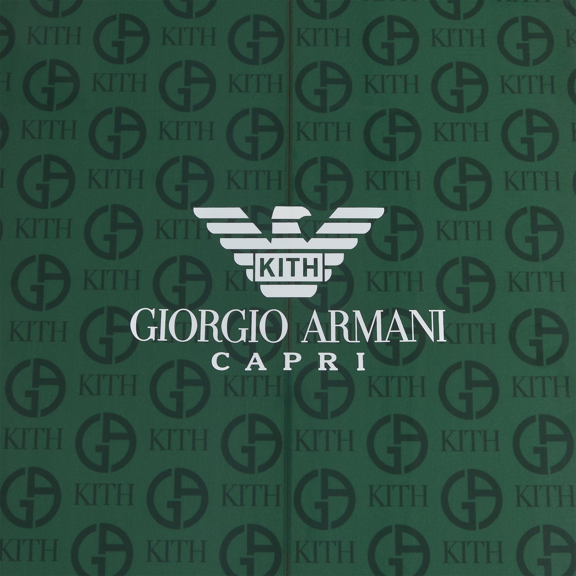 Giorgio Armani & Kith Capri Surfboard- Multi