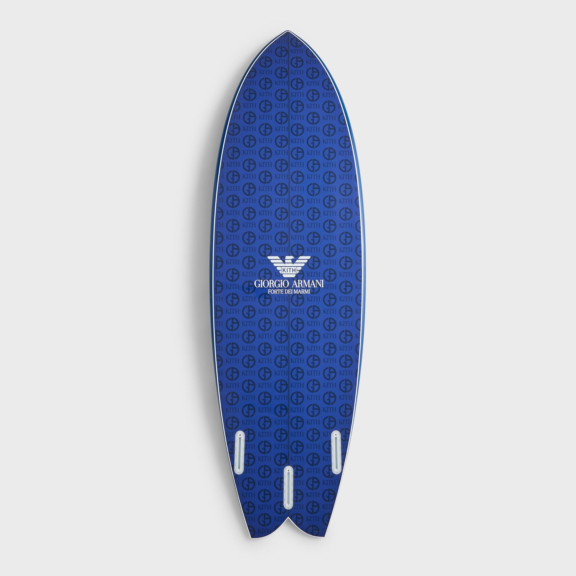 Giorgio Armani & Kith Forte Dei Marmi Surfboard - Multi