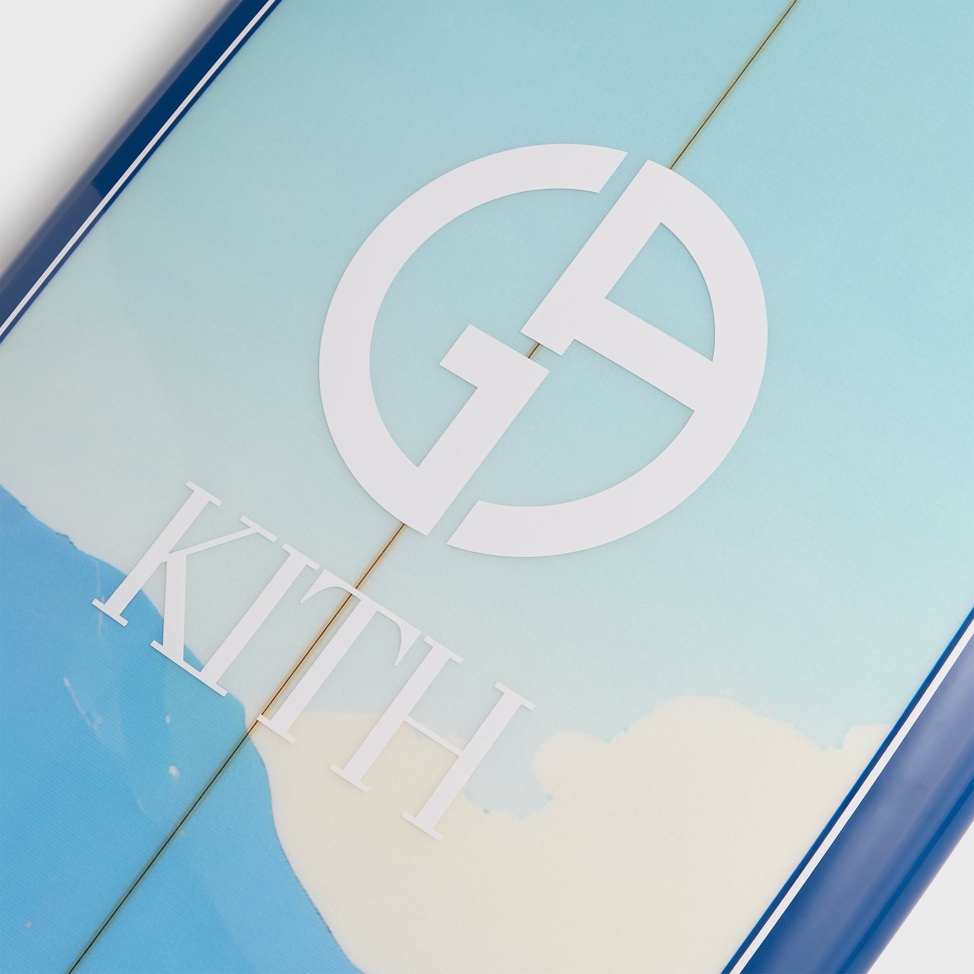 Giorgio Armani & Kith Forte Dei Marmi Surfboard - Multi