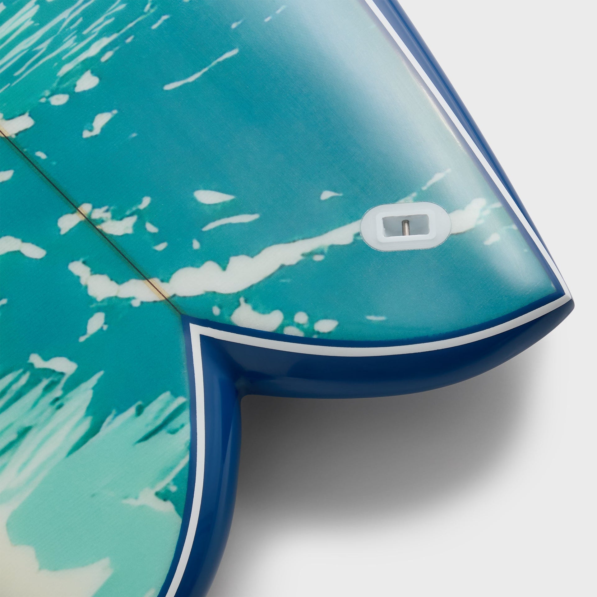 Giorgio Armani & Kith Forte Dei Marmi Surfboard - Multi