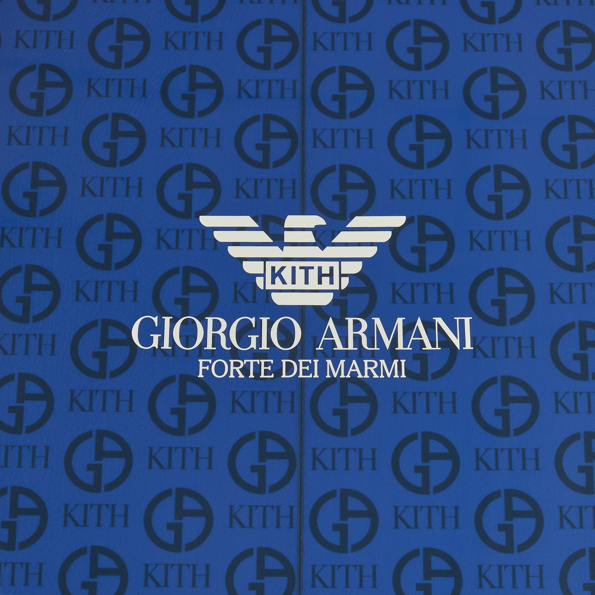 Giorgio Armani & Kith Forte Dei Marmi Surfboard - Multi