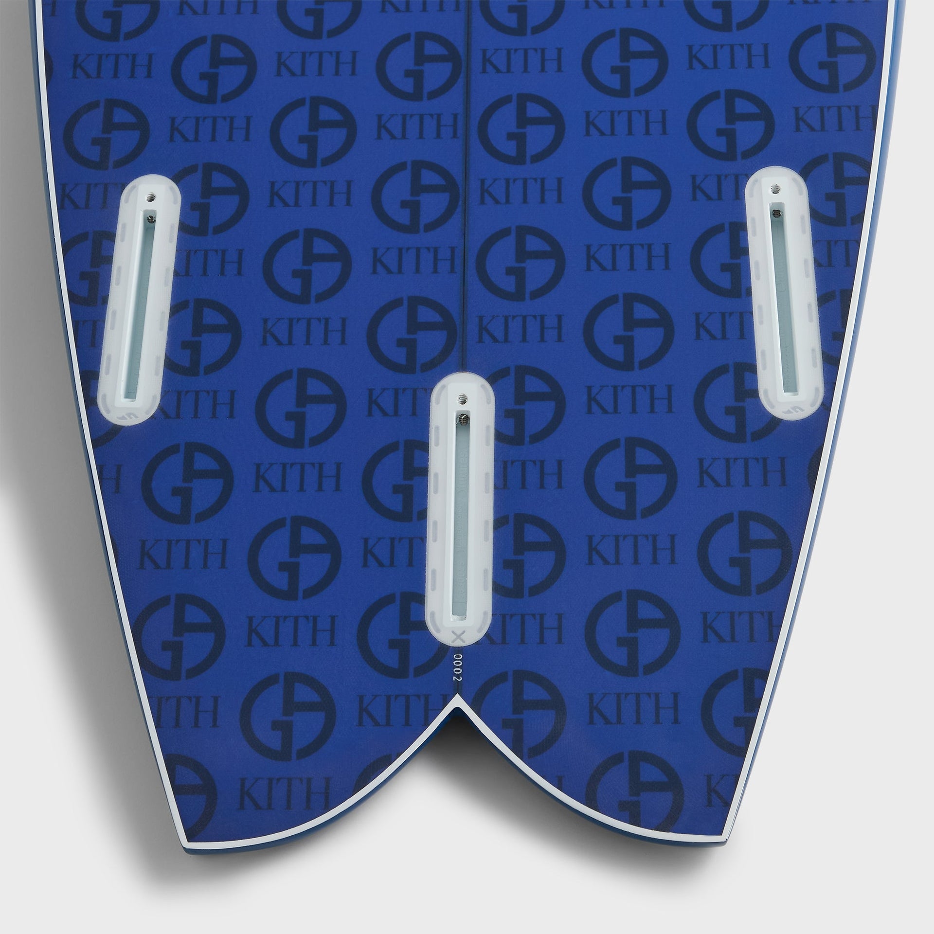 Giorgio Armani & Kith Forte Dei Marmi Surfboard - Multi