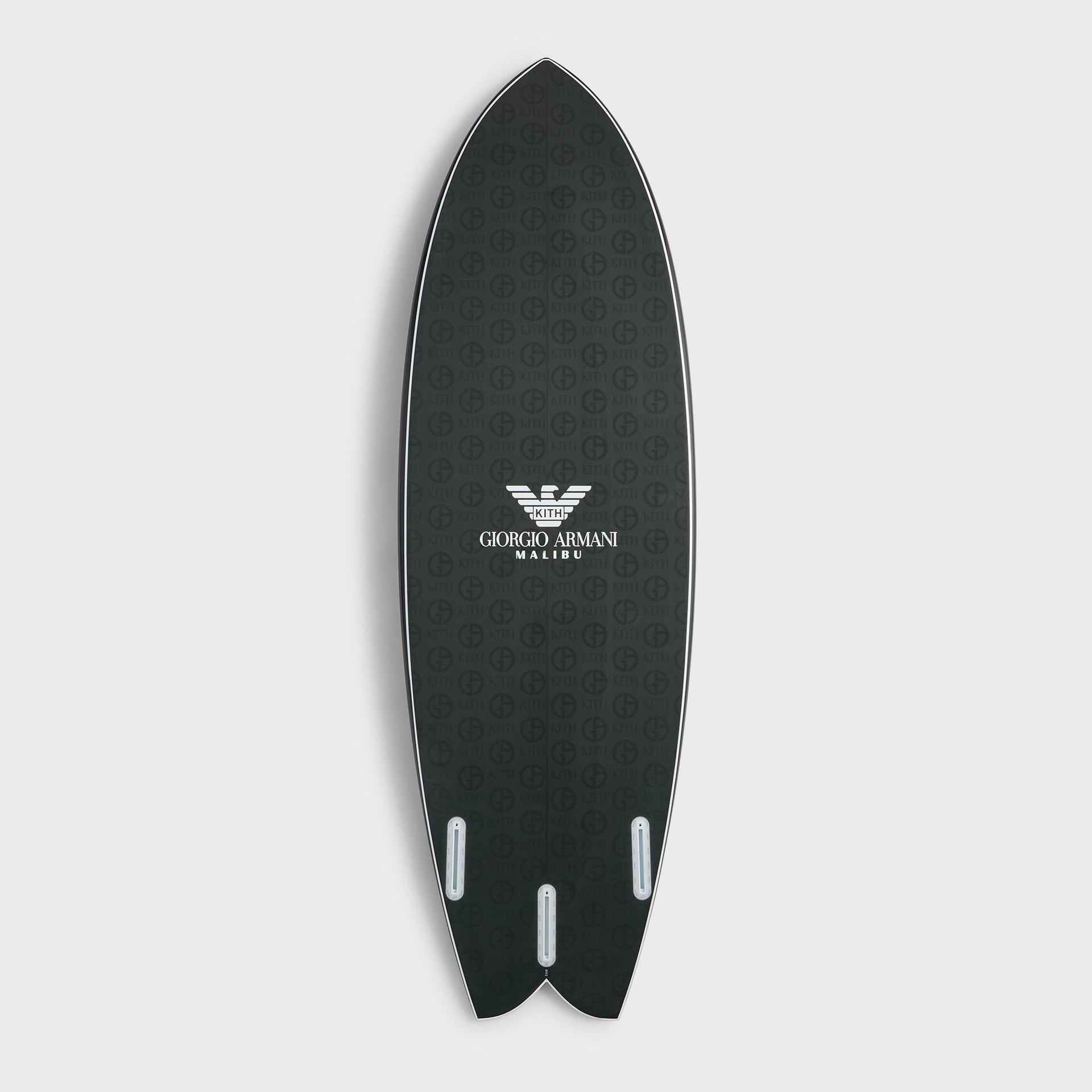 Giorgio Armani & Kith Malibu Surfboard - Multi