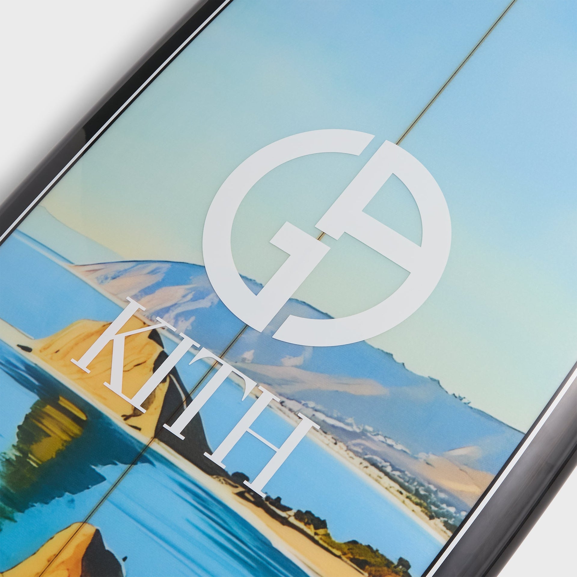 Giorgio Armani & Kith Malibu Surfboard - Multi