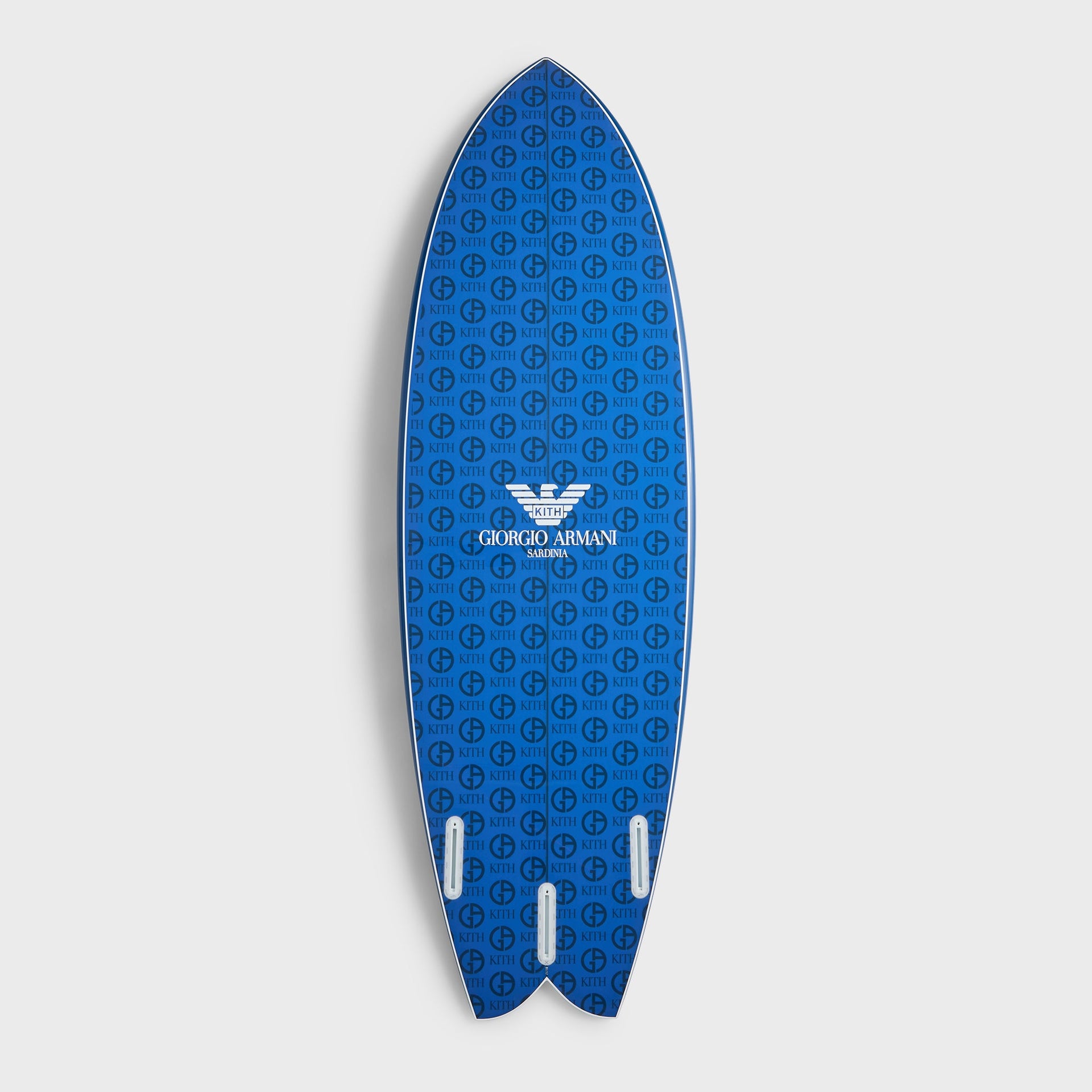 Giorgio Armani & Kith Sardinia Surfboard - Multi