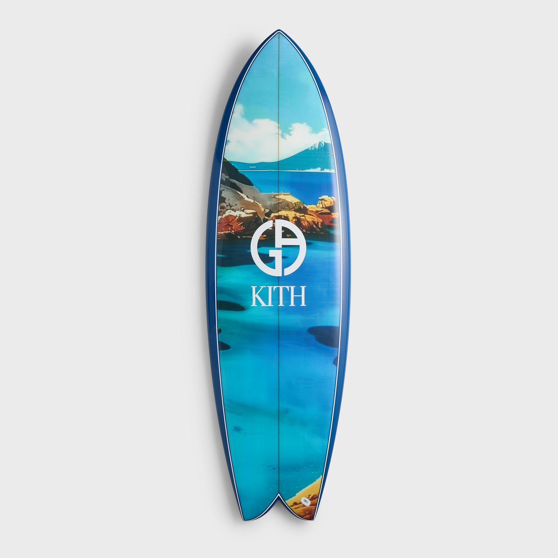 Giorgio Armani & Kith Sardinia Surfboard - Multi