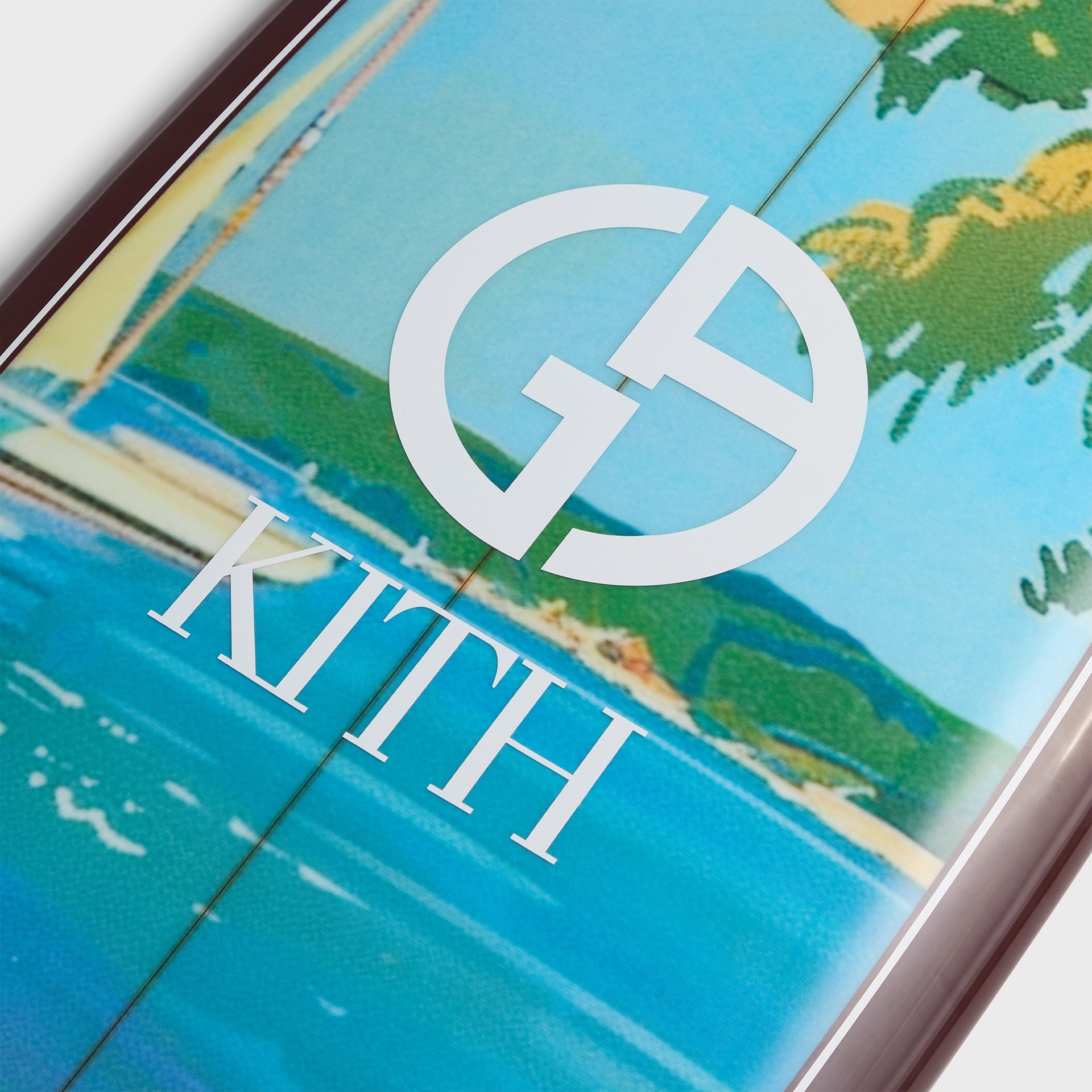 Giorgio Armani & Kith The Hamptons Surfboard - Multi