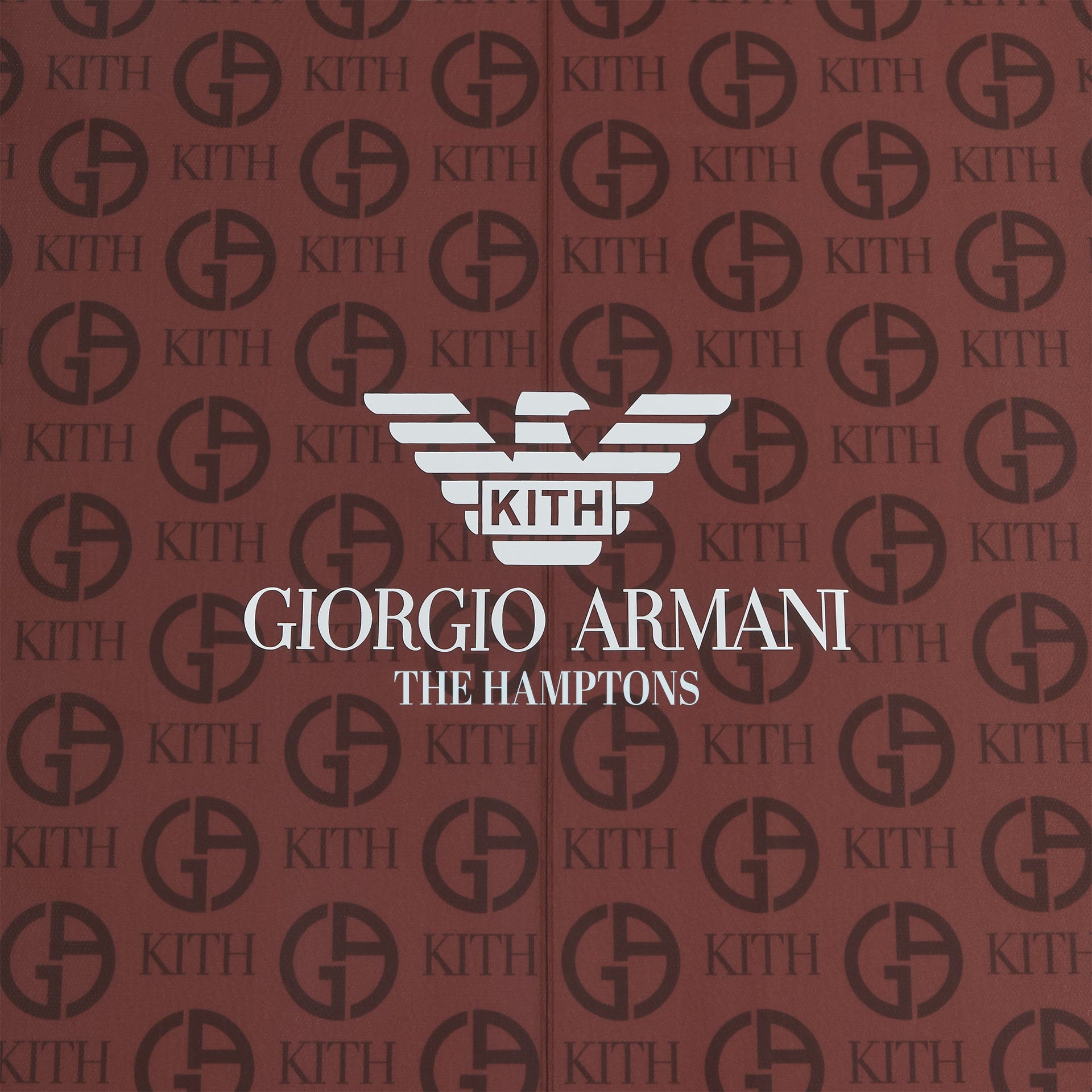 Giorgio Armani & Kith The Hamptons Surfboard - Multi