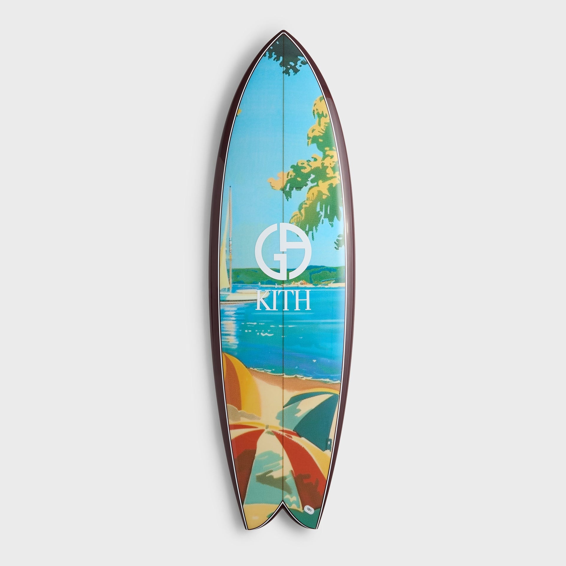 Giorgio Armani & Kith The Hamptons Surfboard - Multi