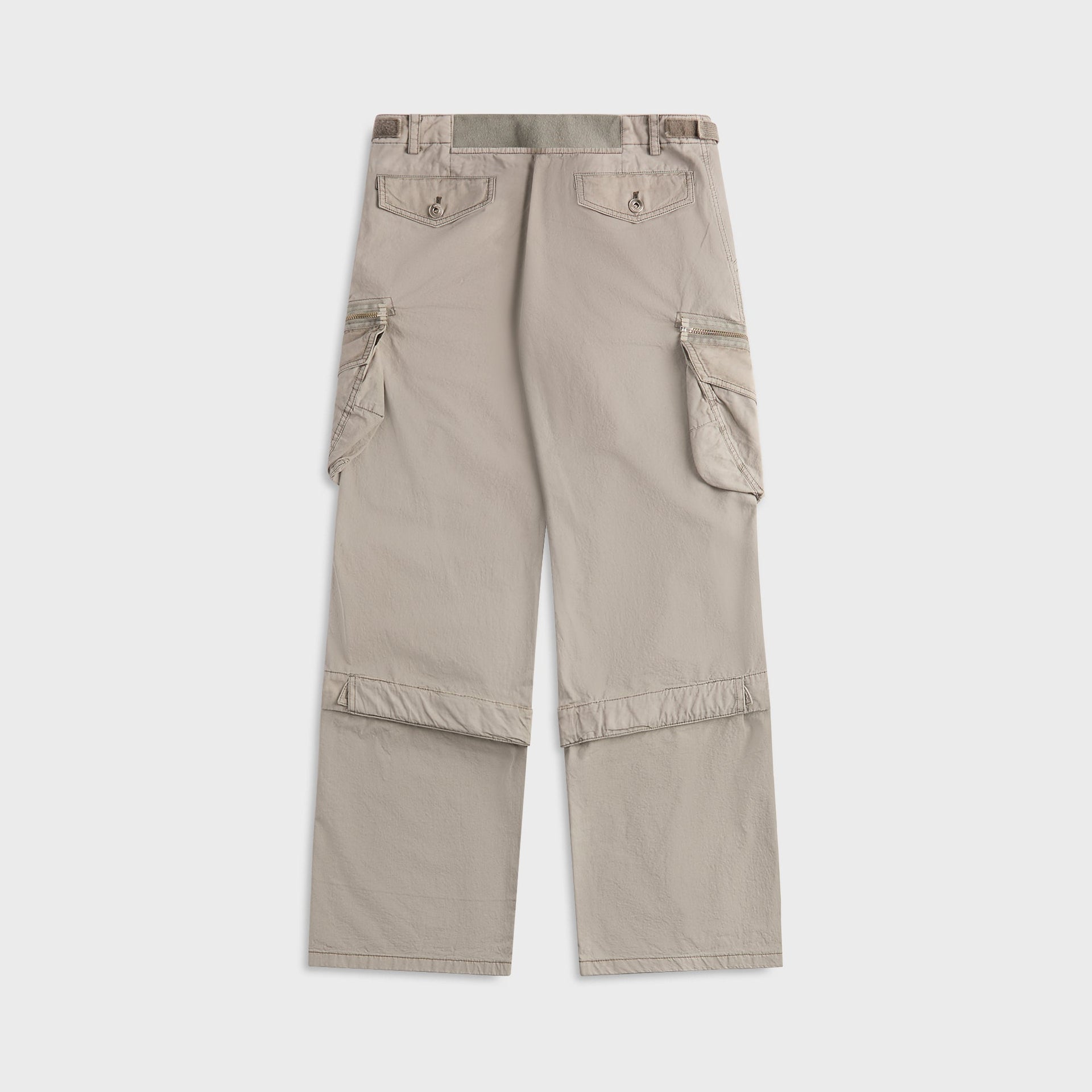 Hyein Seo Convertible Pocket Pants in Moon Grey