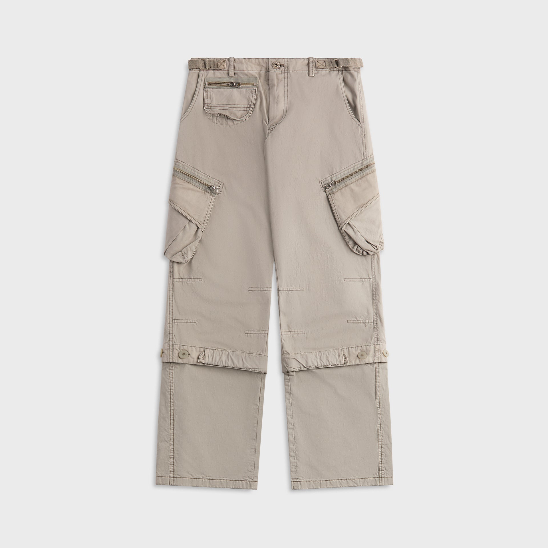 Hyein Seo Convertible Pocket Pants - Moon Grey