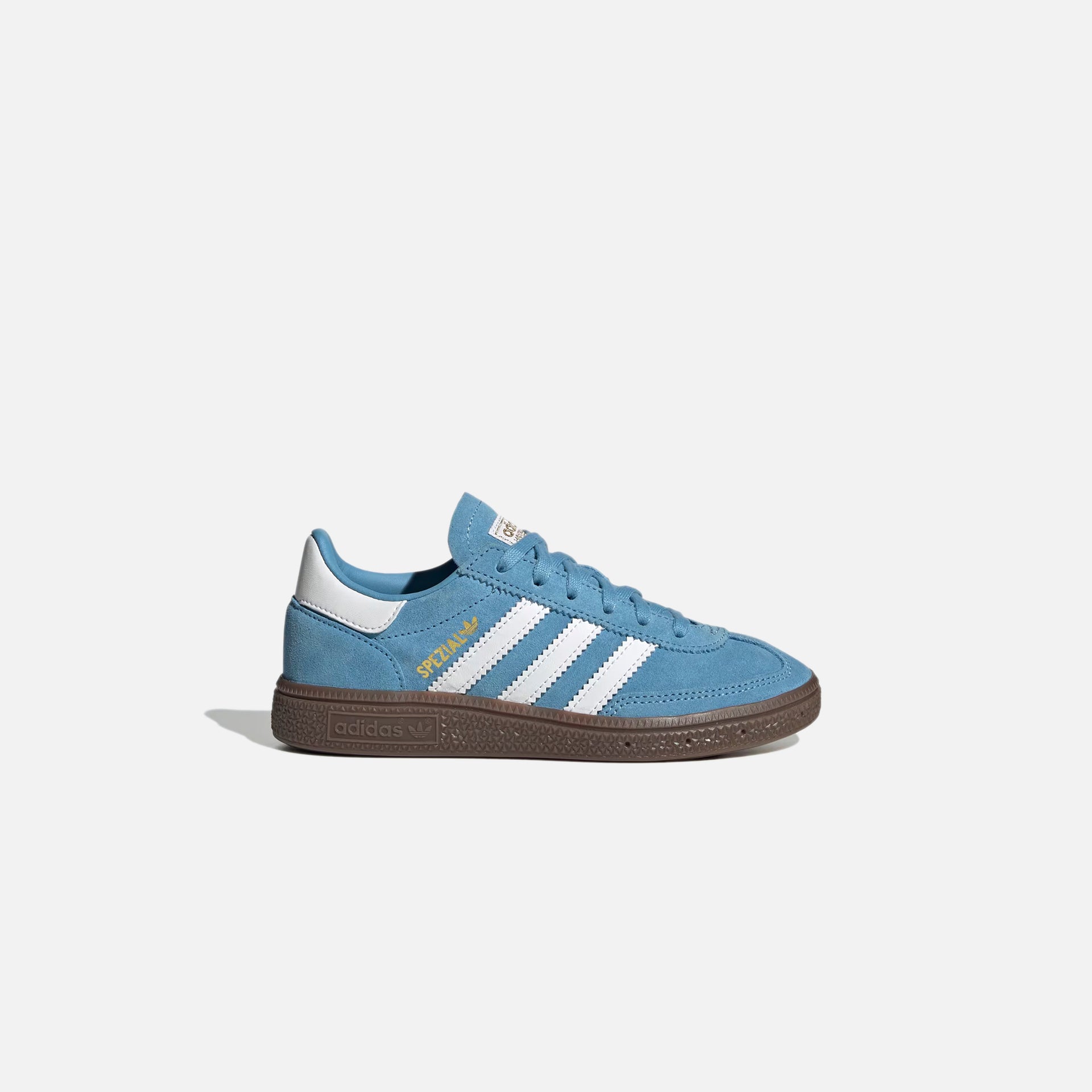 adidas Kids Handball Spezial - Light Blue / White / Gum