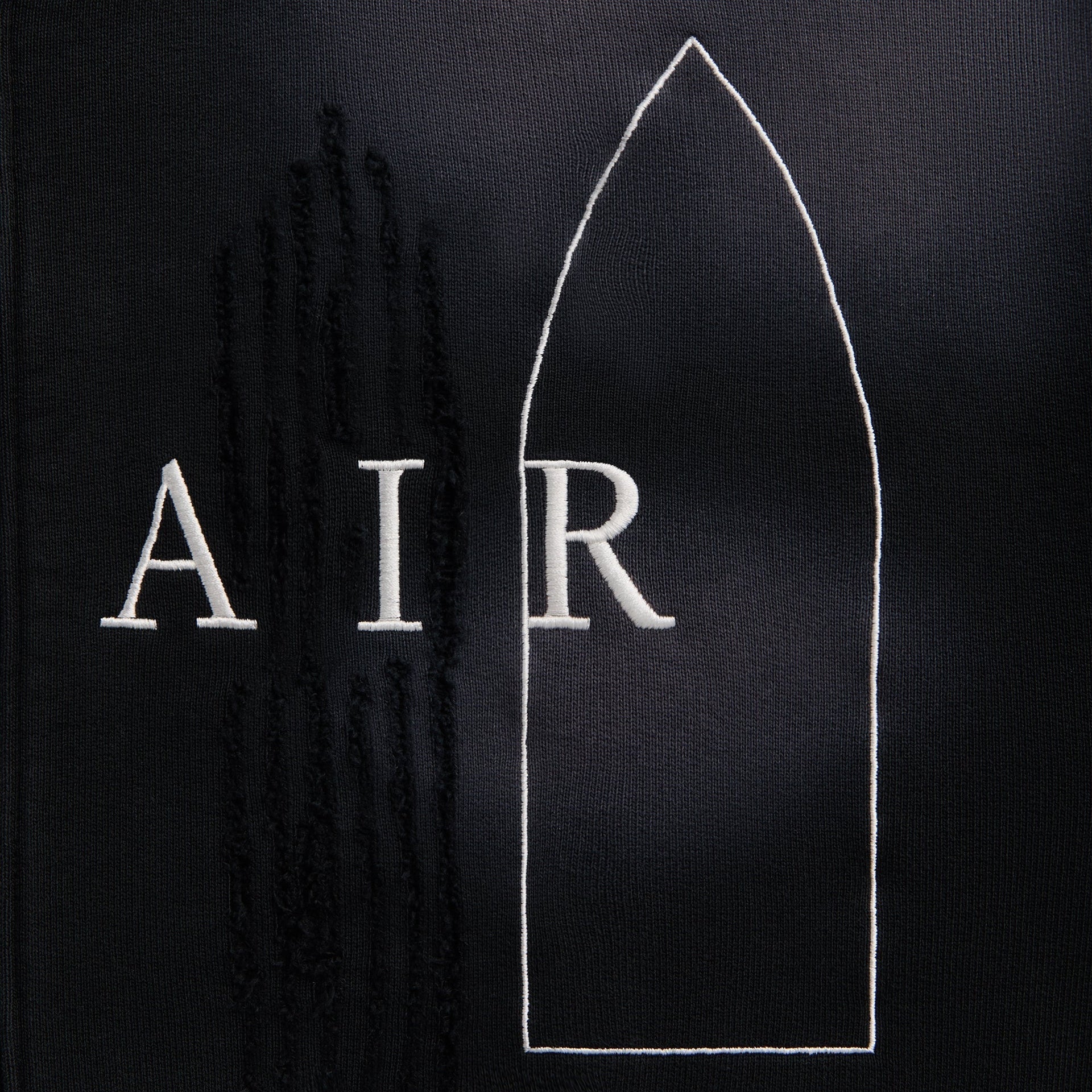 Jordan x Tela Women's Full Zip Hoodie - Black