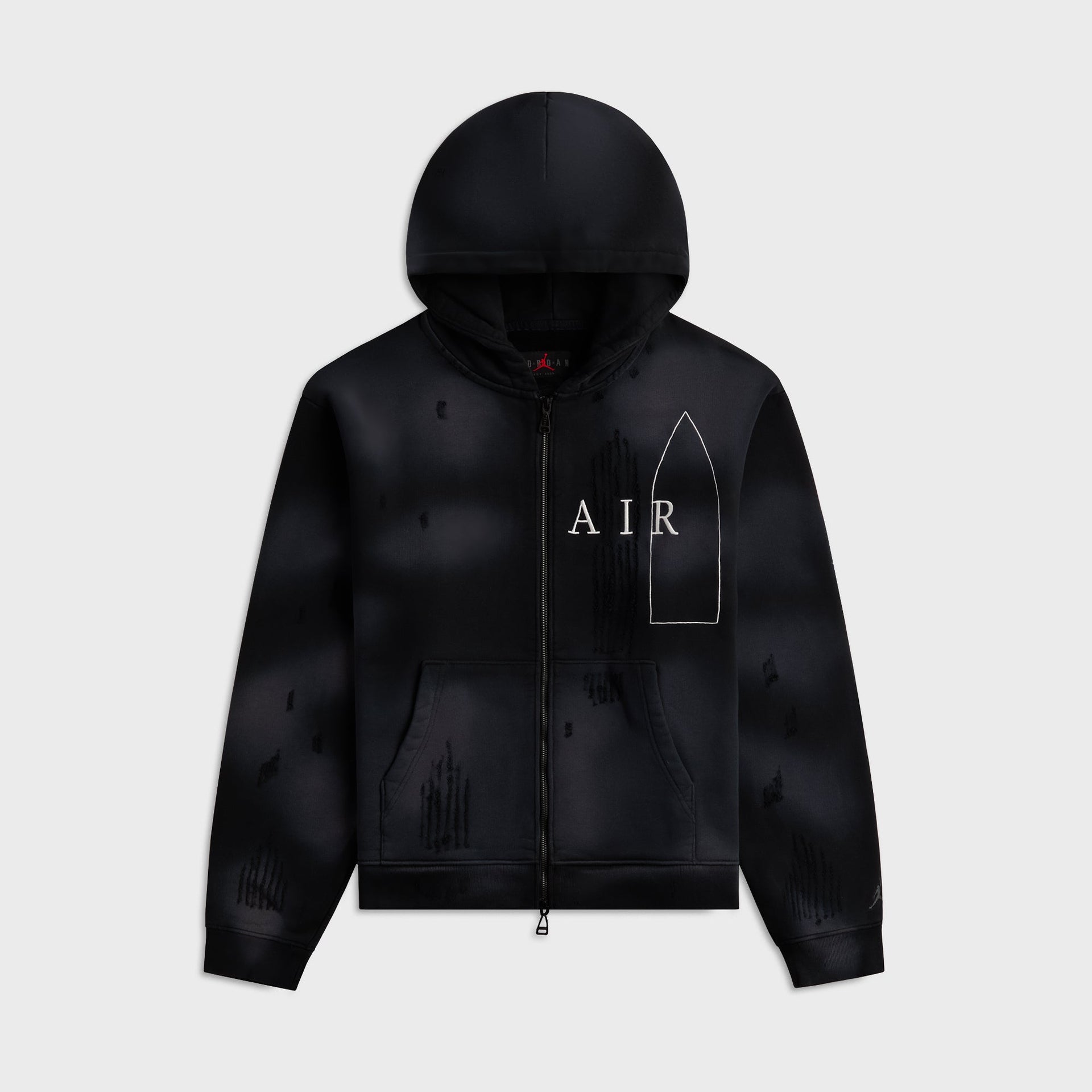 Jordan x Tela Women's Full Zip Hoodie - Black