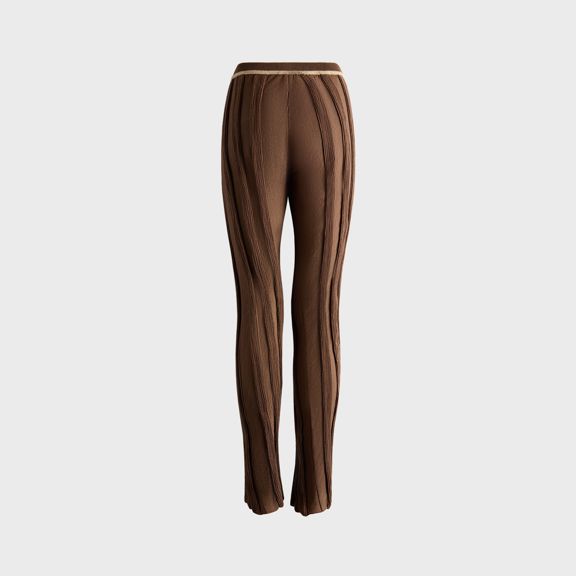 Isa Boulder Tiny Pleat Pants - Mocca