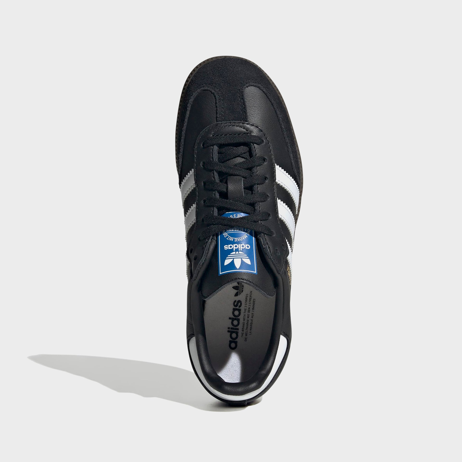 adidas GS Samba OG - Core Black / White / Gum