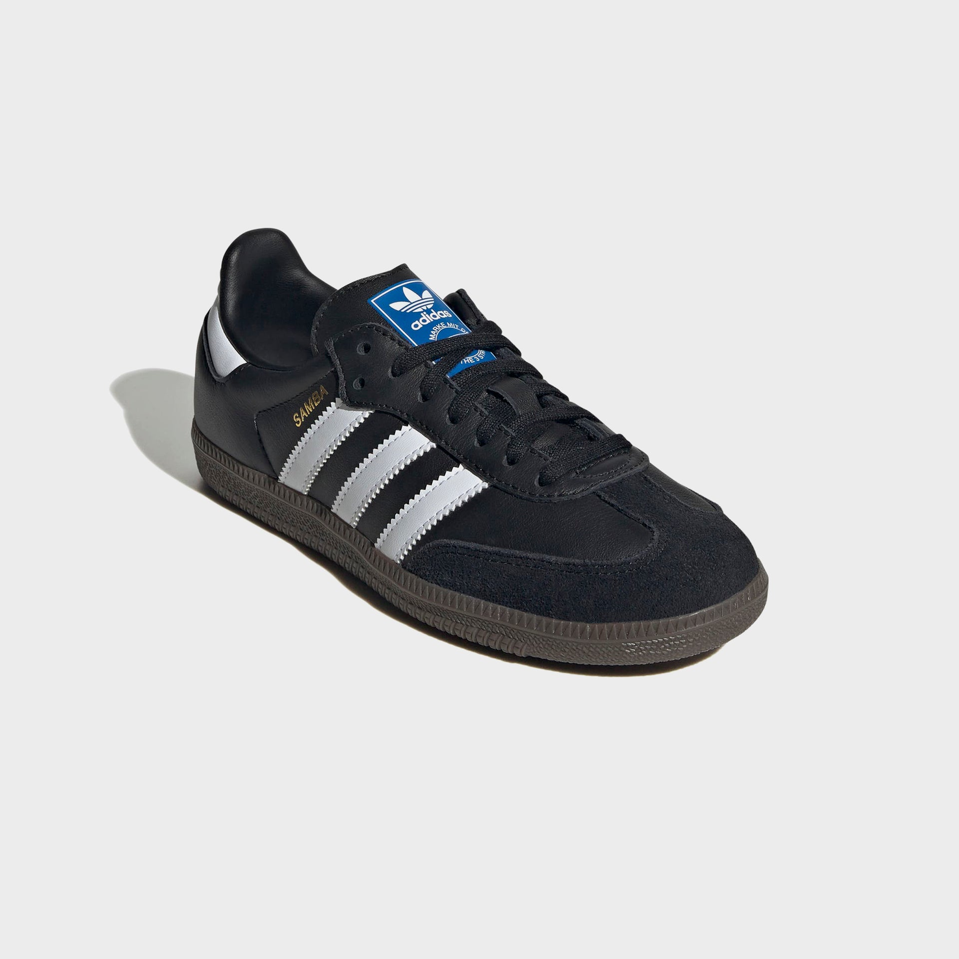 adidas GS Samba OG - Core Black / White / Gum