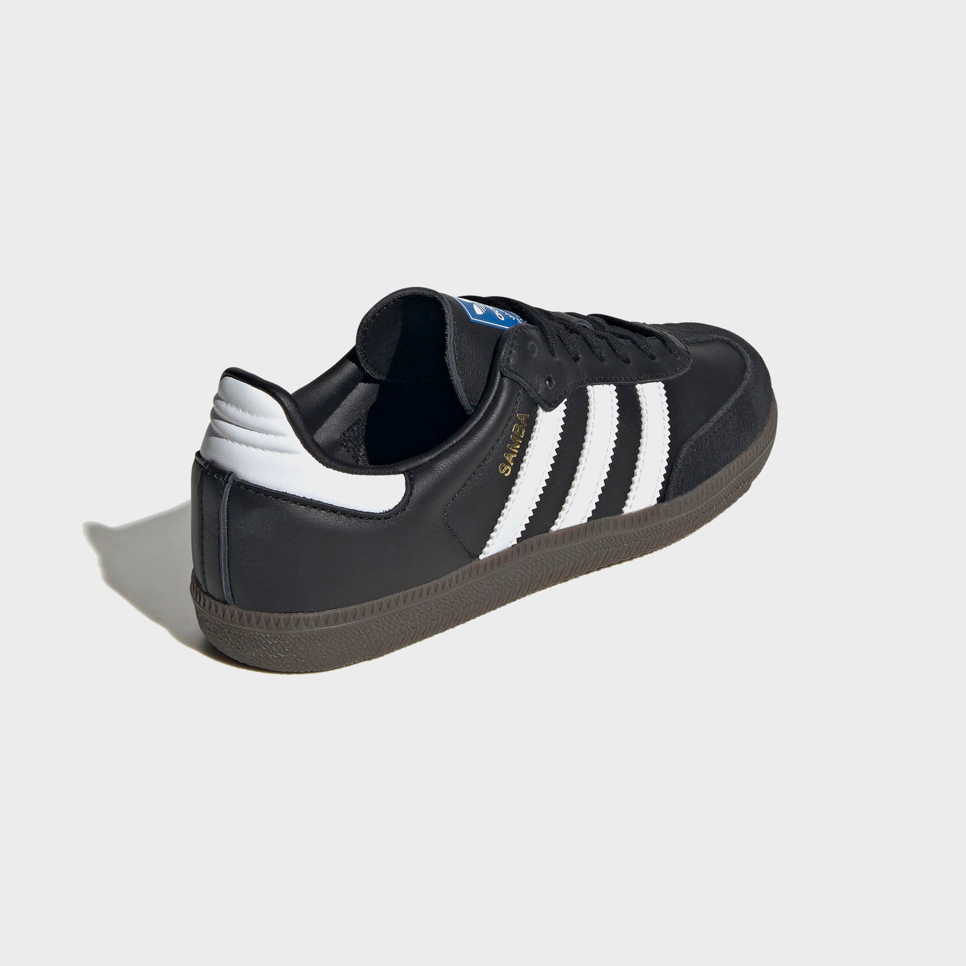 adidas GS Samba OG - Core Black / White / Gum