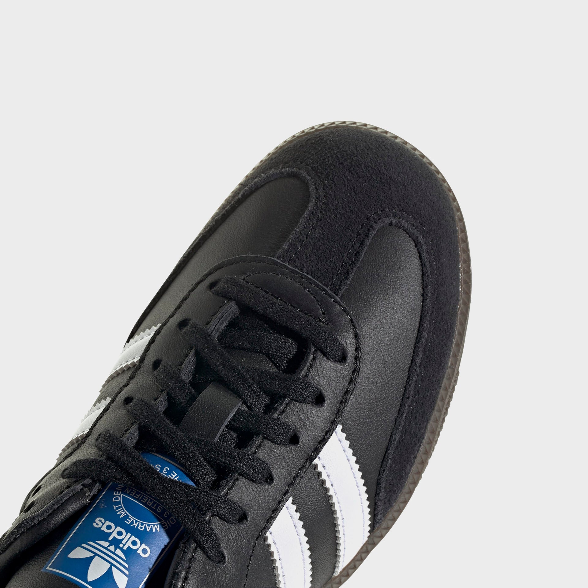 adidas GS Samba OG - Core Black / White / Gum