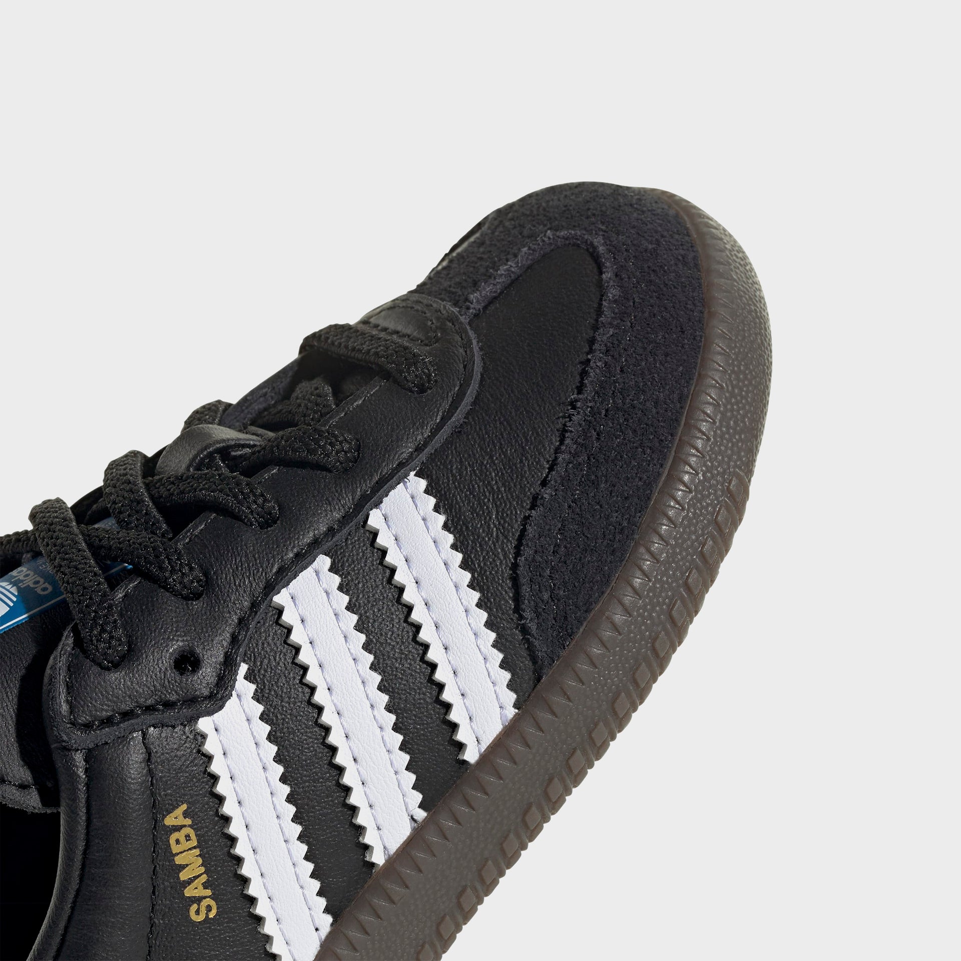 adidas TD Samba OG - Core Black / White / Gum