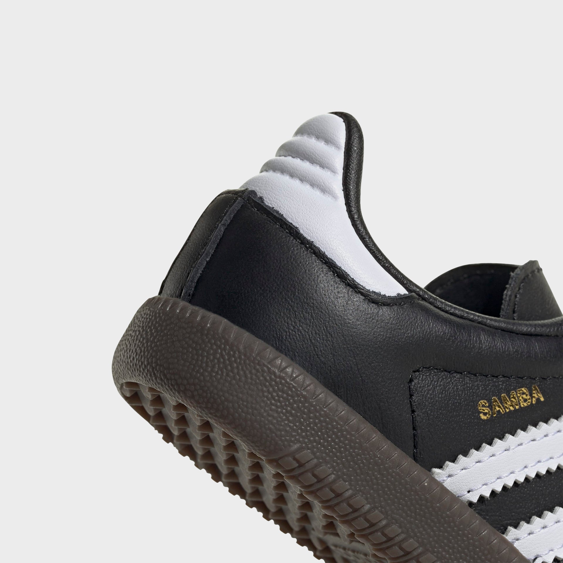 adidas TD Samba OG - Core Black / White / Gum