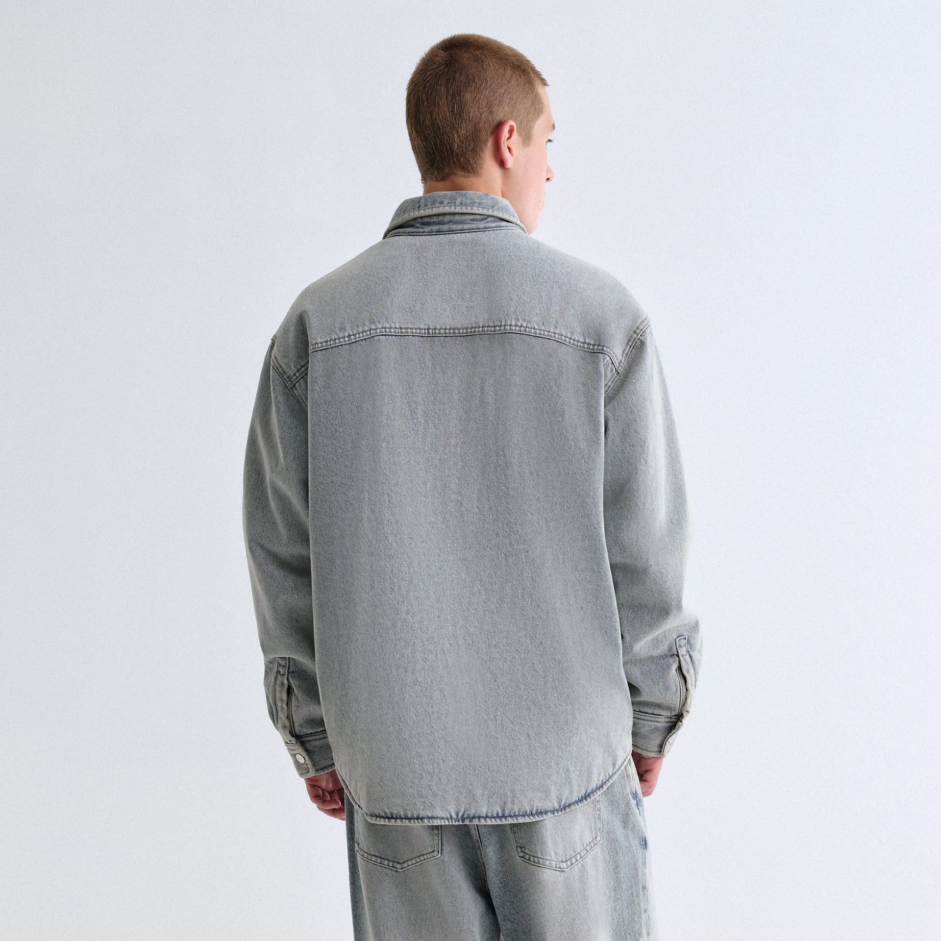 Kith Denim Apollo Shirt Jacket - Cameron Wash