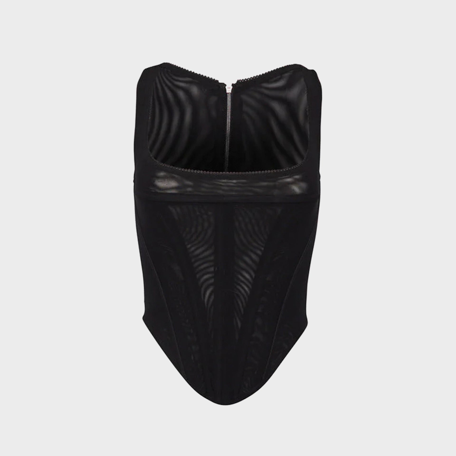 Miaou Campbell Corset - Black