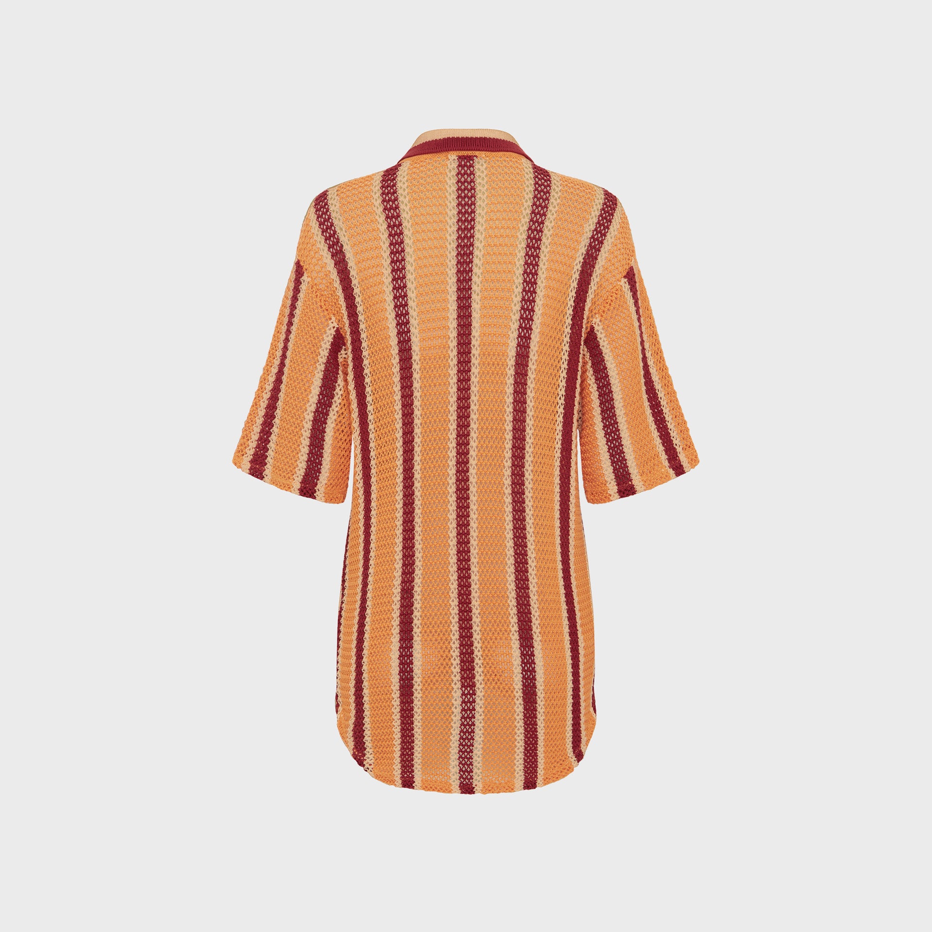 It's Now Cool The Crochet Shirt - Rodeo Stripe