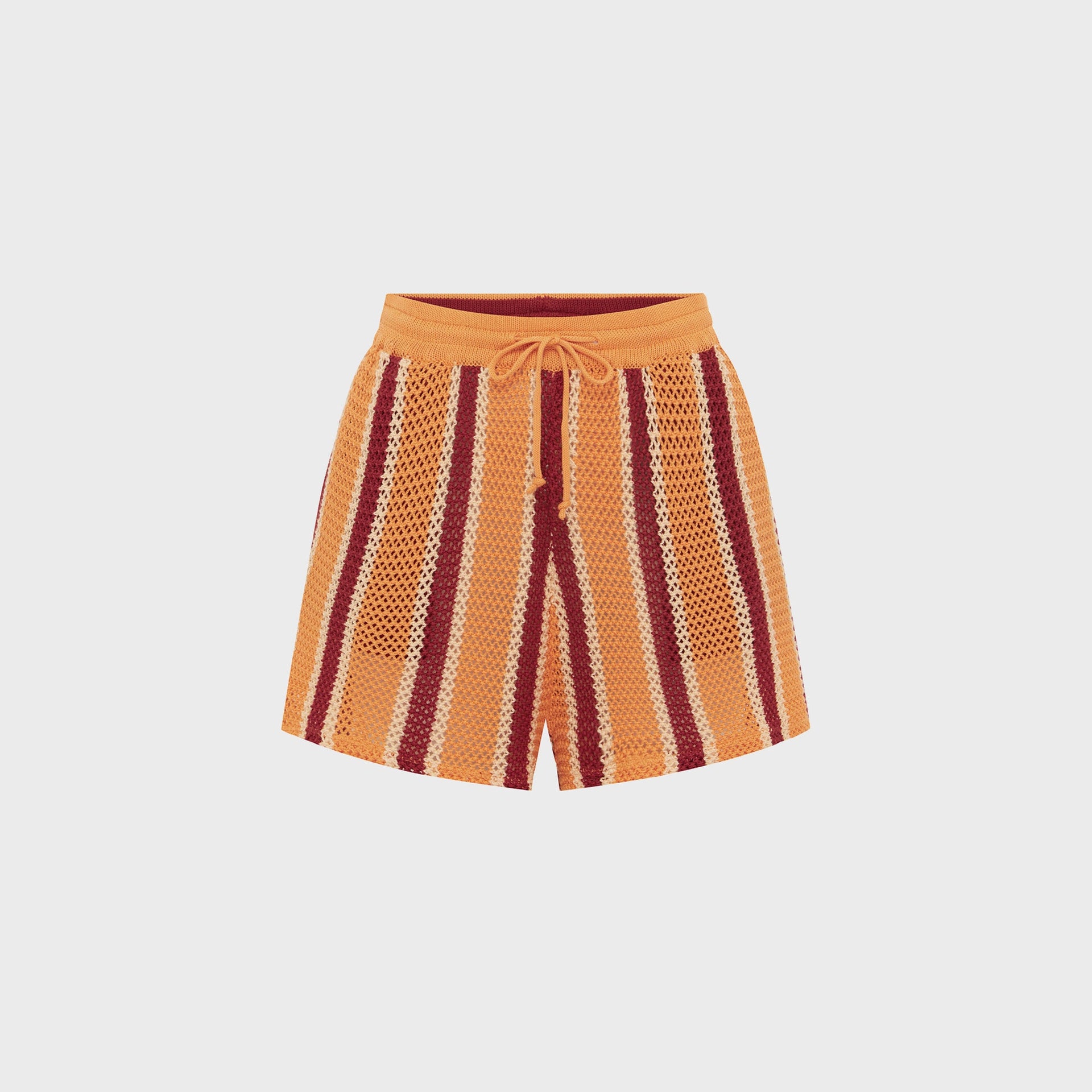 It's Now Cool The Crochet Short - Rodeo Stripe