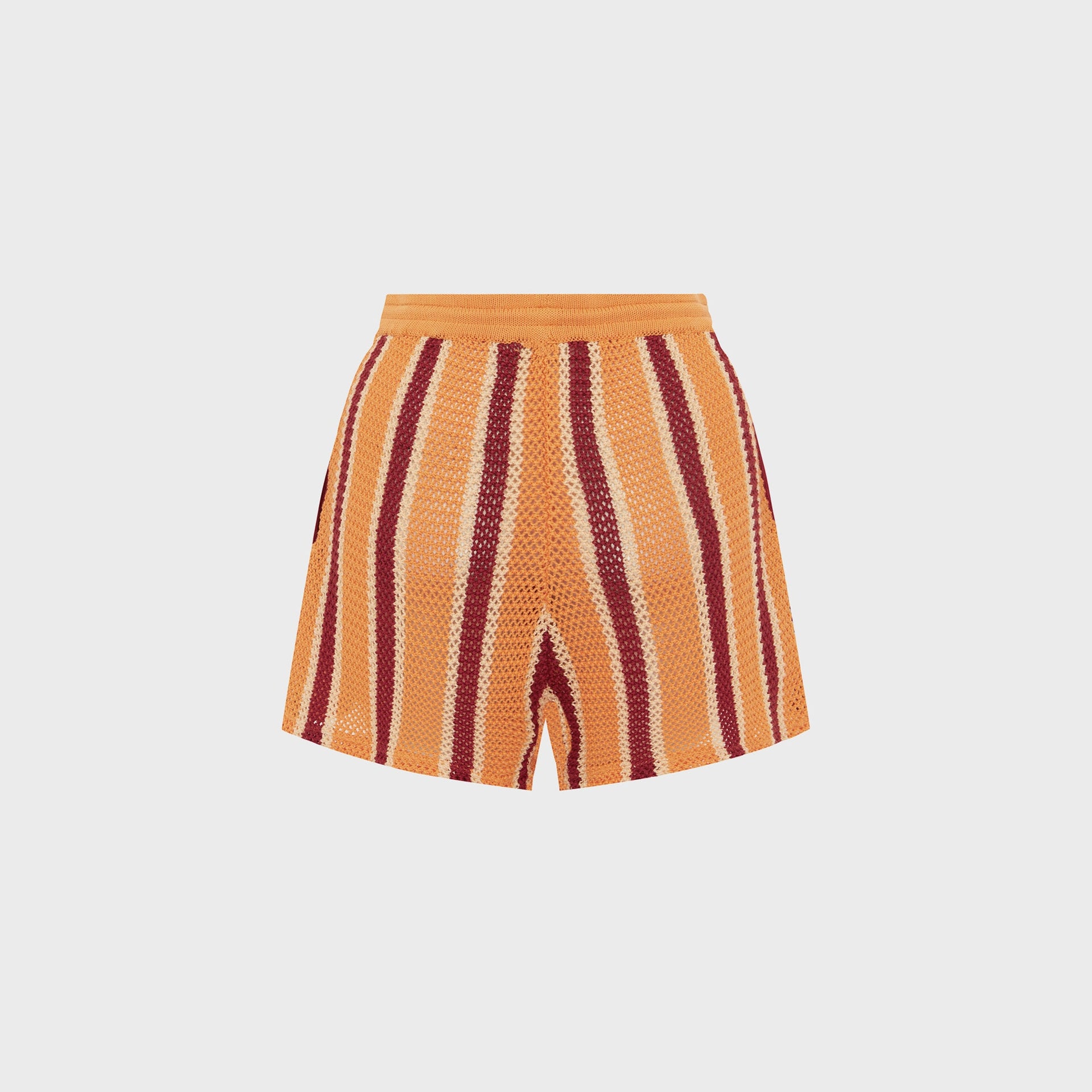 It's Now Cool The Crochet Short - Rodeo Stripe