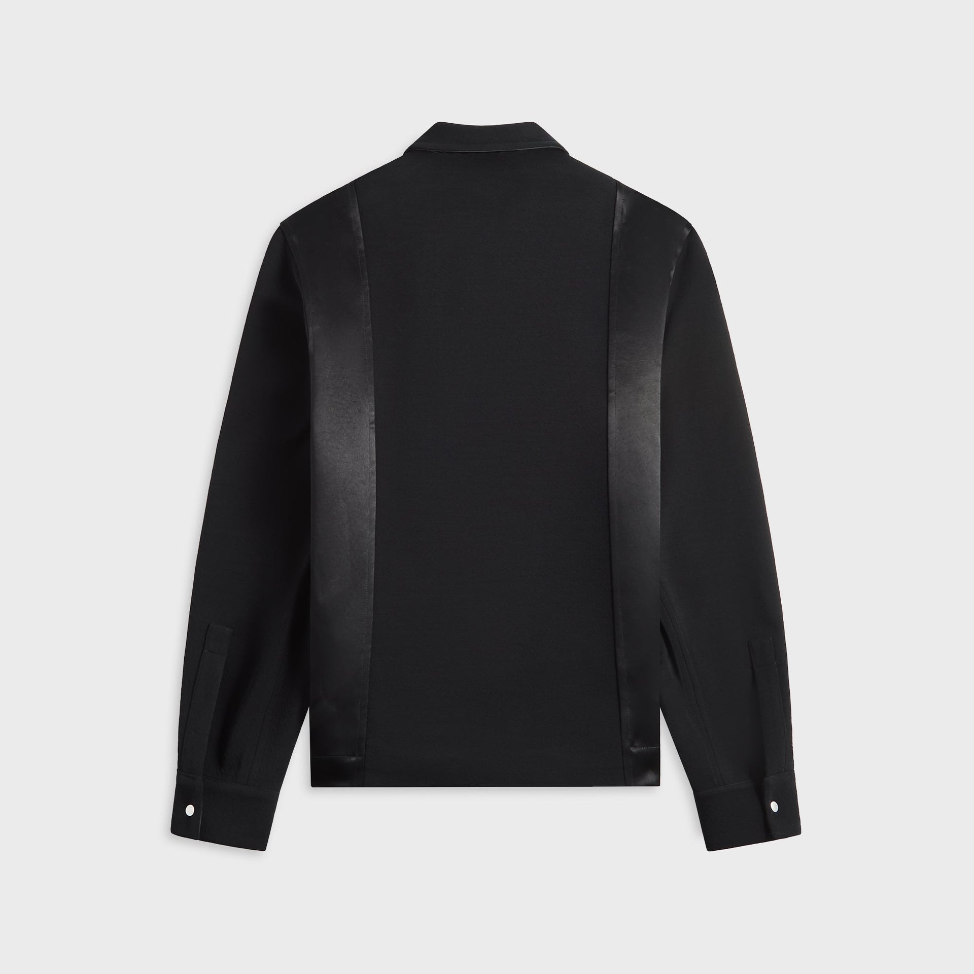 Jil Sander Long Sleeve Shirt - Black