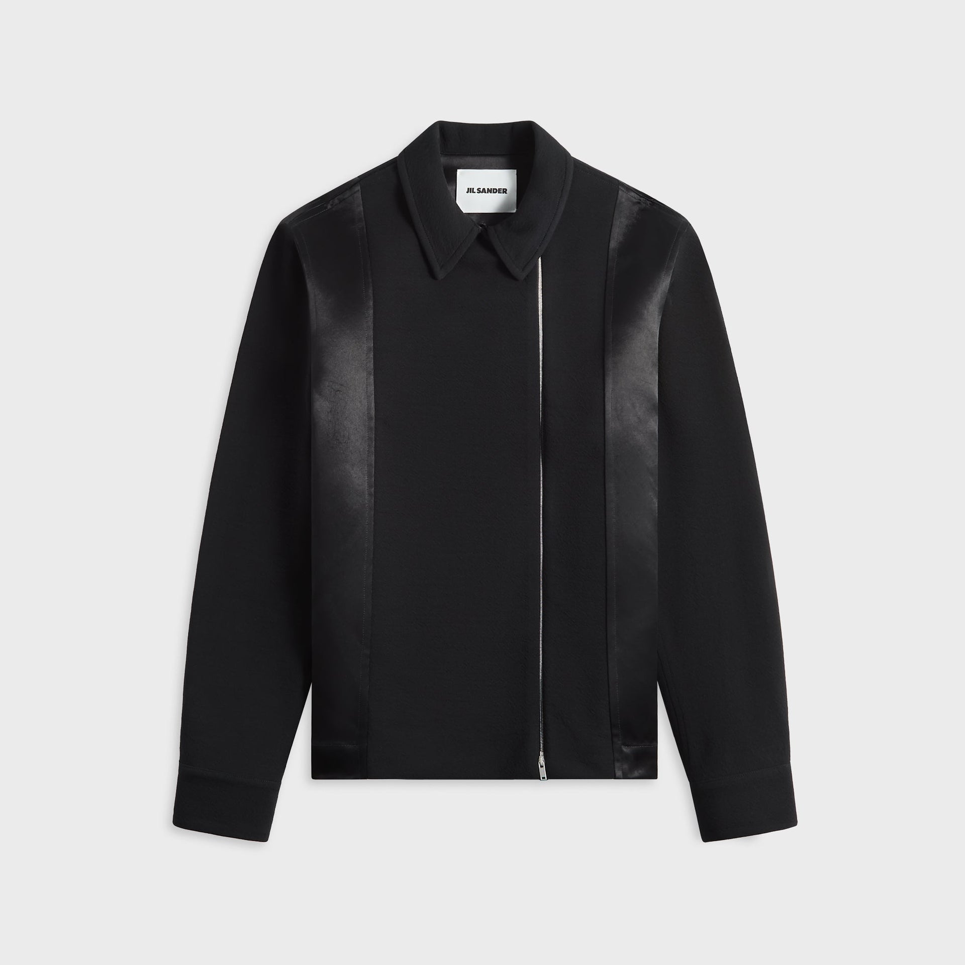 Jil Sander Long Sleeve Shirt - Black
