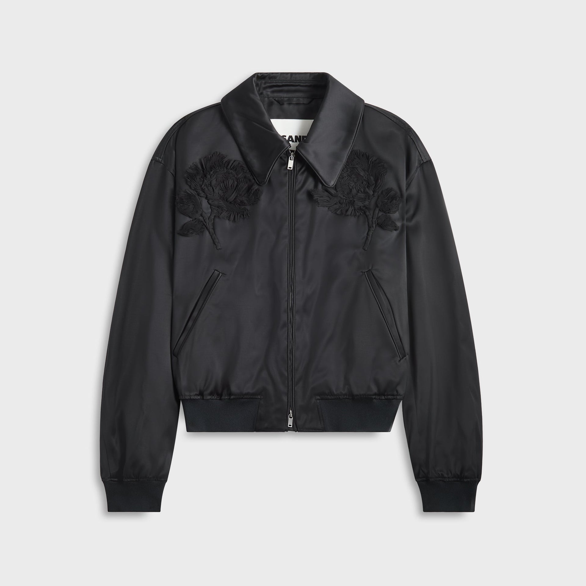 Jil Sander Blouson 89 Emb in Black