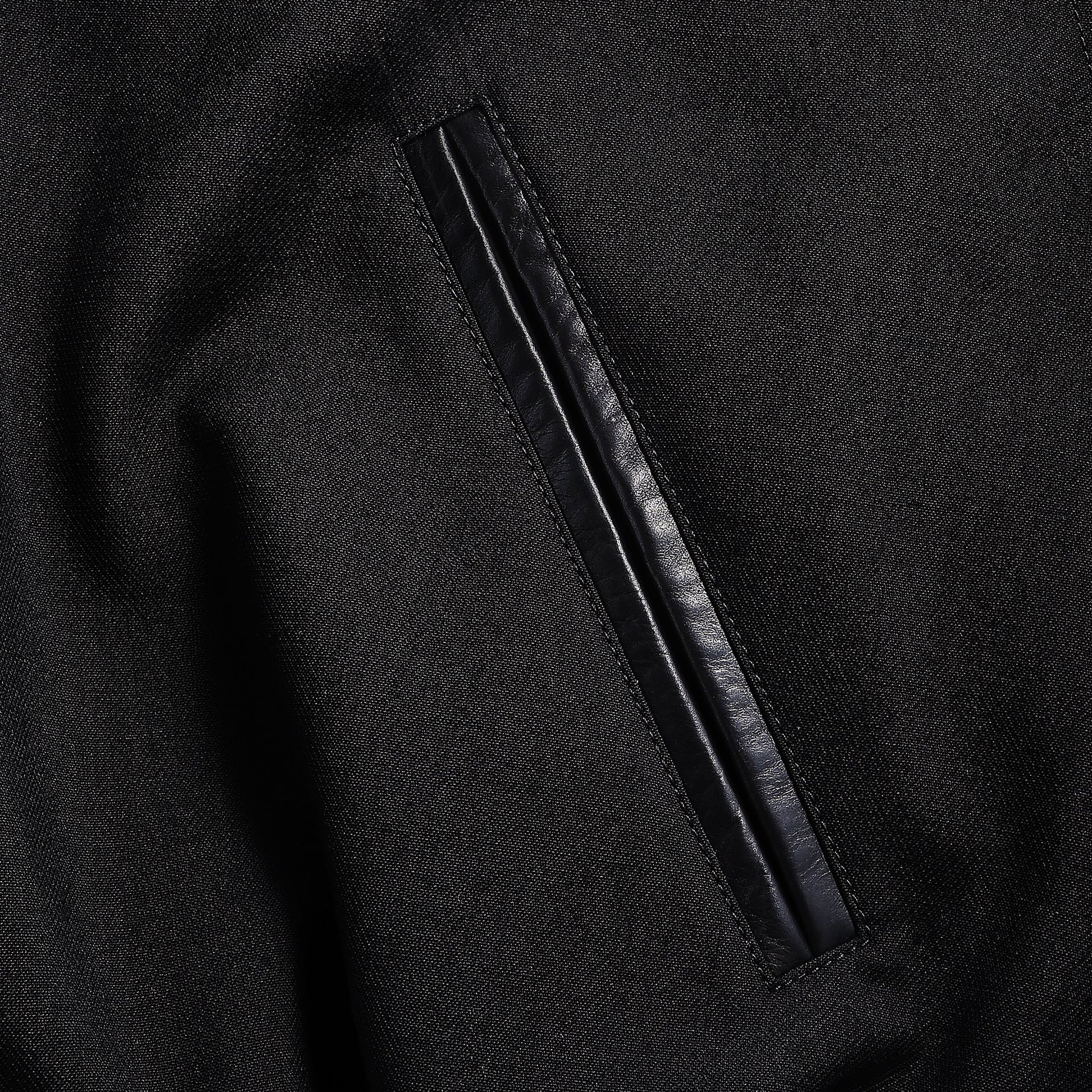 Jil Sander Blouson 93 Leather in Black