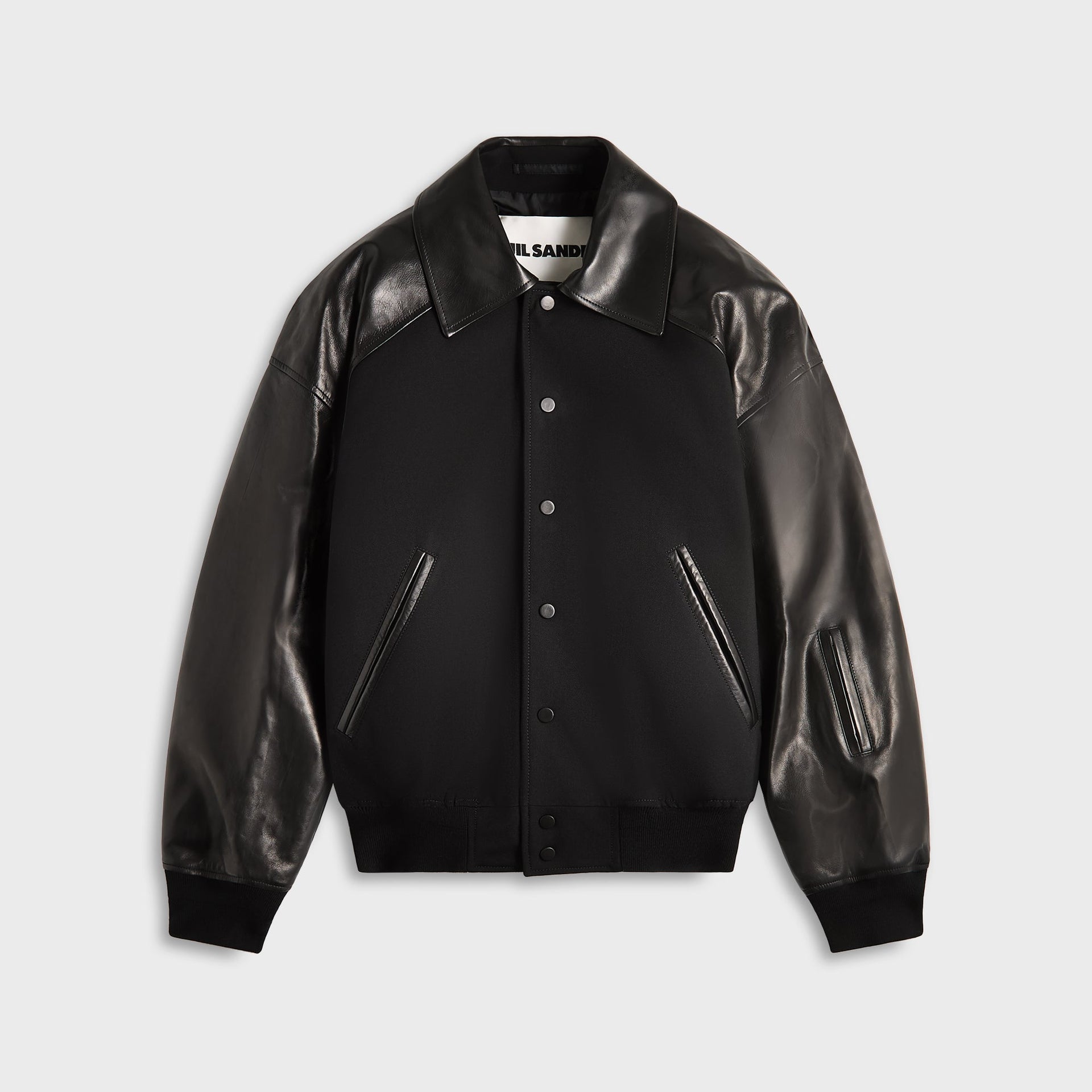 Jil Sander Blouson 93 Leather in Black