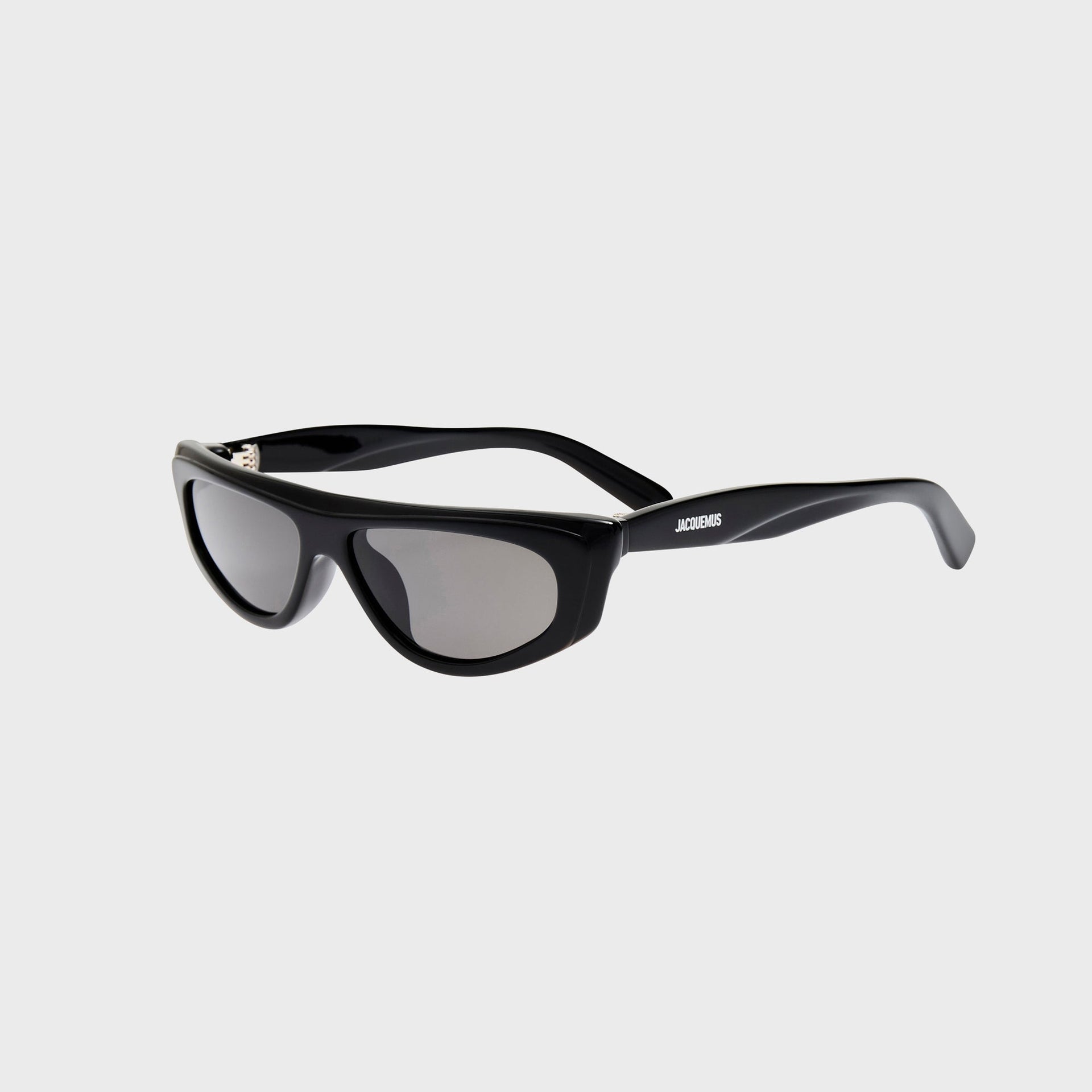 Jacquemus Casco Sunglasses in Black