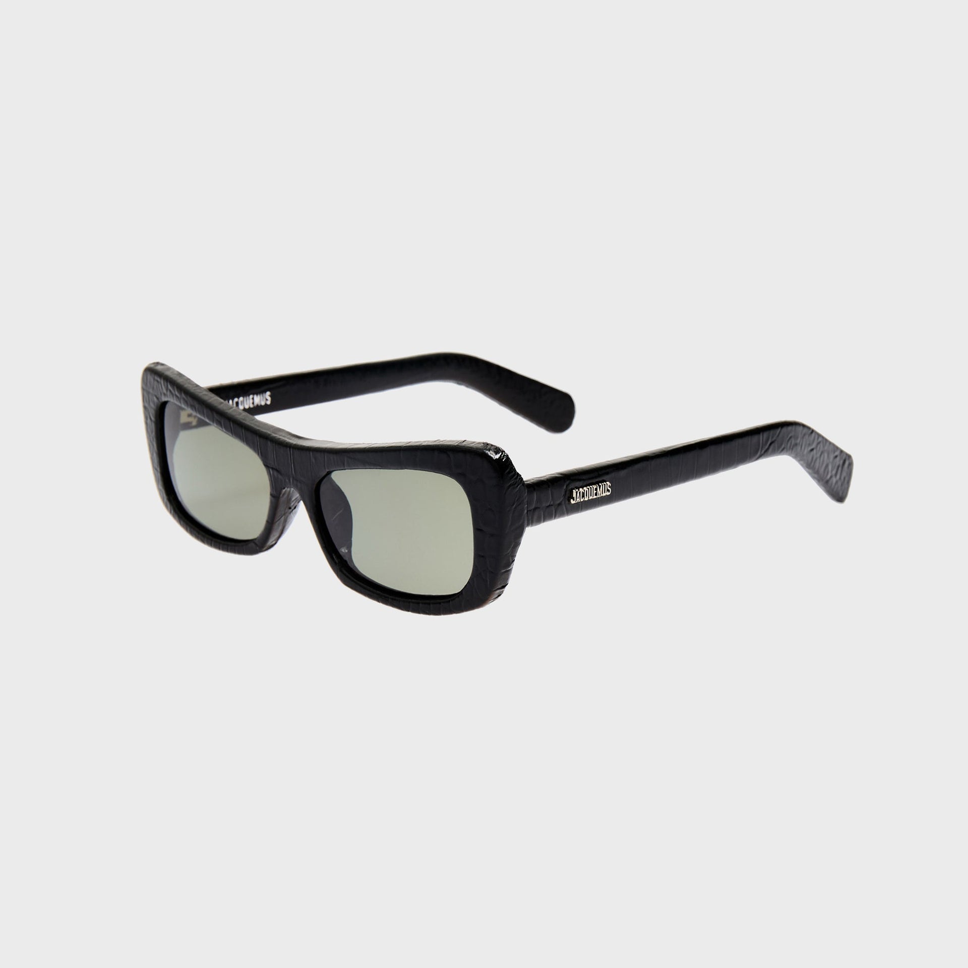 Jacquemus Capri Sunglasses - Black Croc