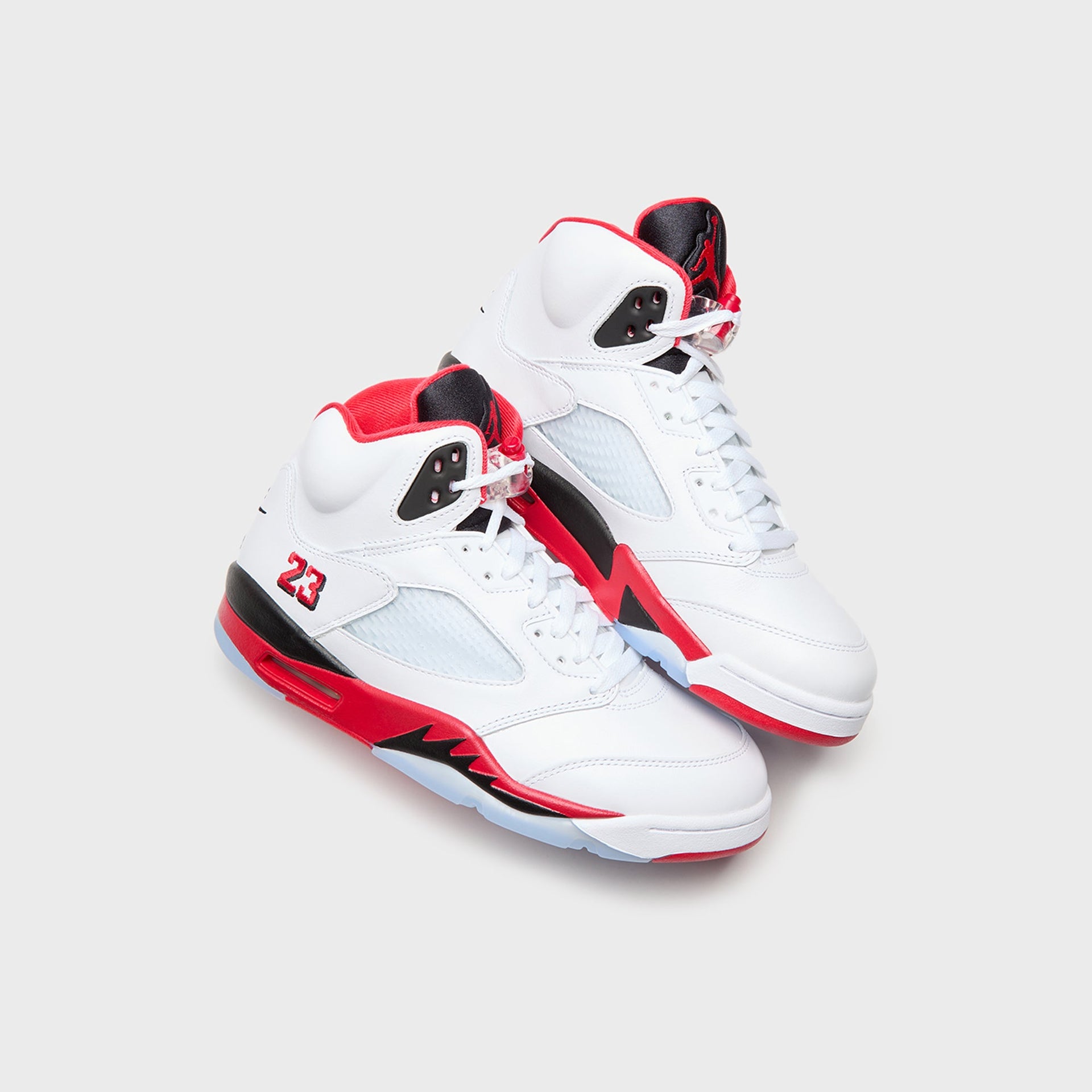 Jordan Air Jordan 5 Retro OG - White / Fire Red / Black