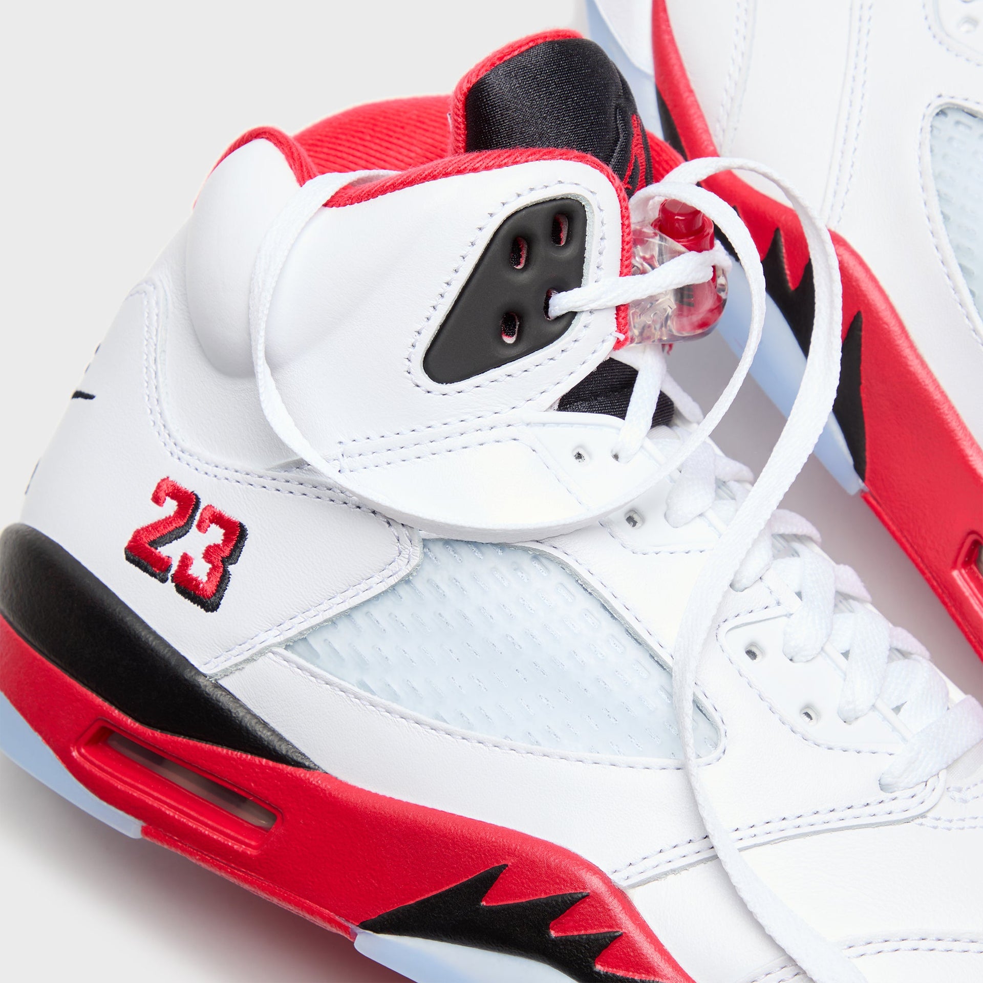 Jordan Air Jordan 5 Retro OG - White / Fire Red / Black