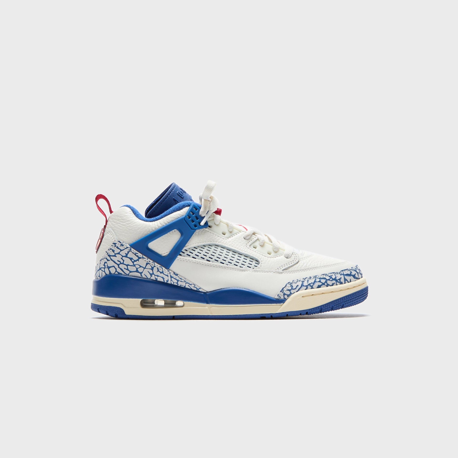 Jordan Spizike Low - Sail / Stormblue / Varsity Red / Muslin