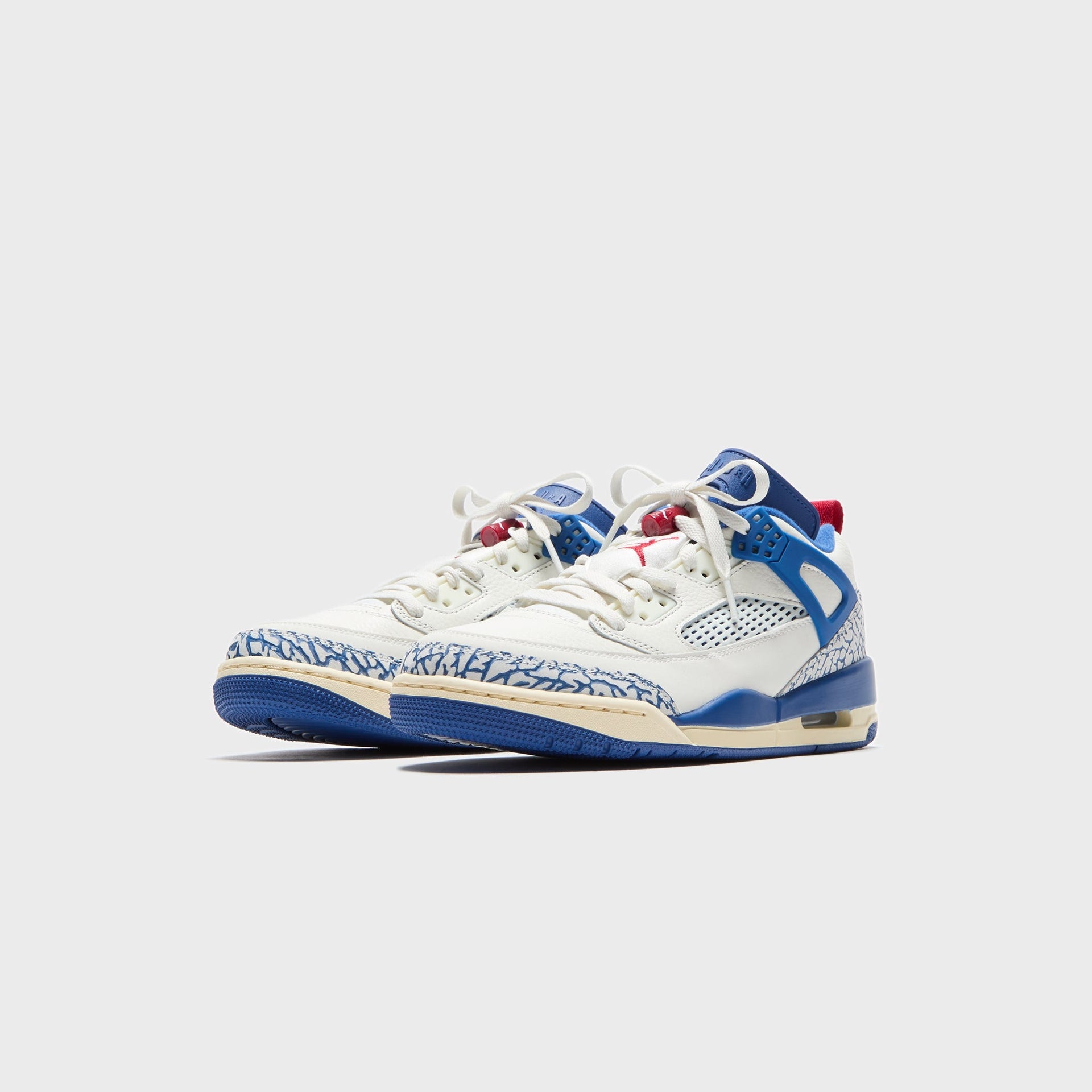 Jordan Spizike Low - Sail / Stormblue / Varsity Red / Muslin